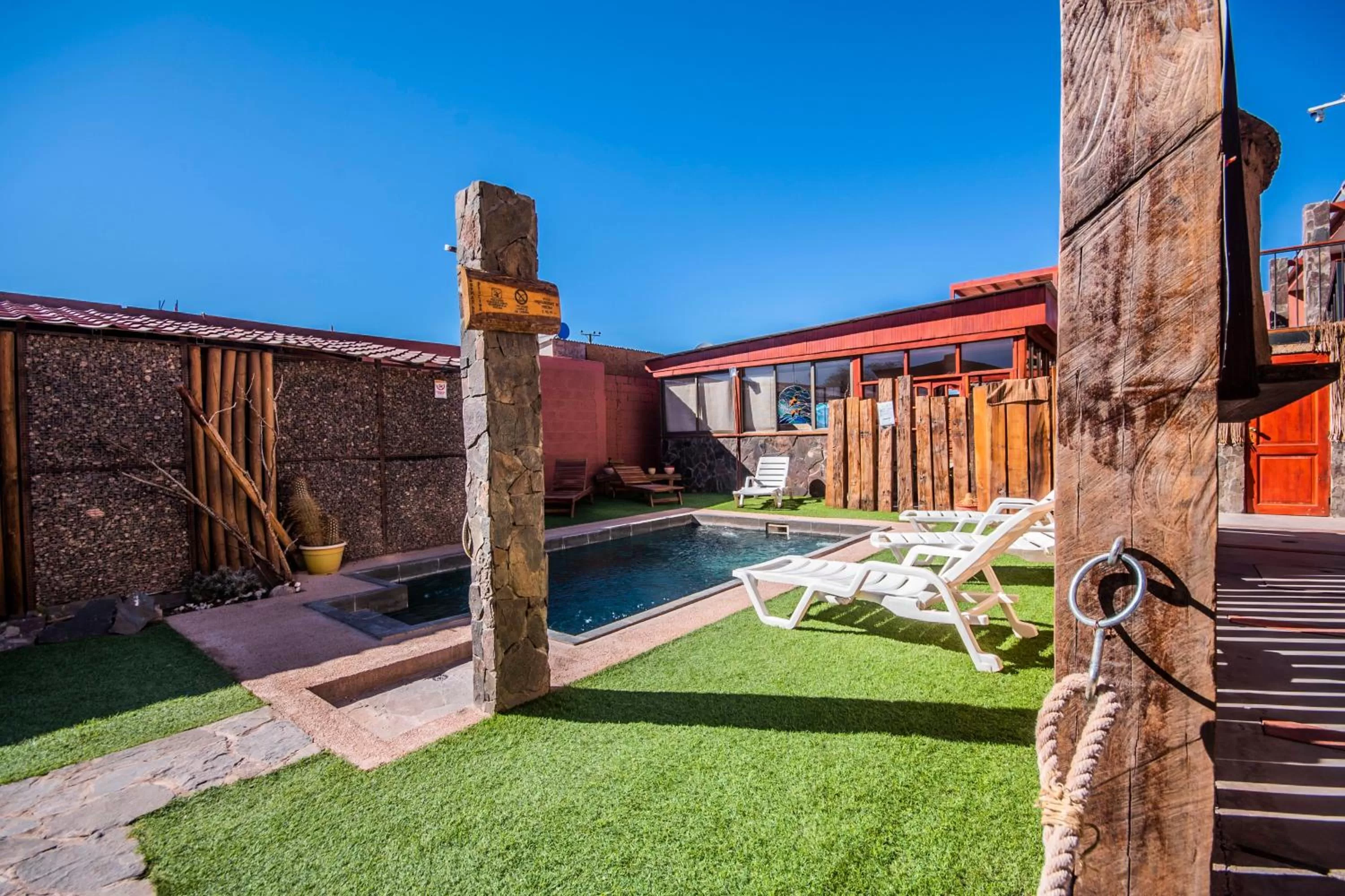 Property building in Hotel Casa Algarrobo