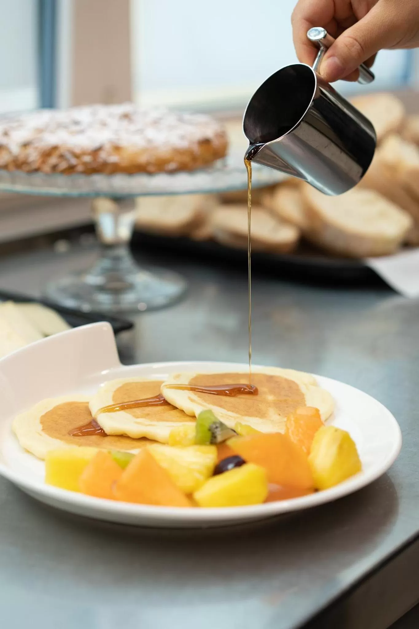 Buffet breakfast in Hotel Glance In Florence