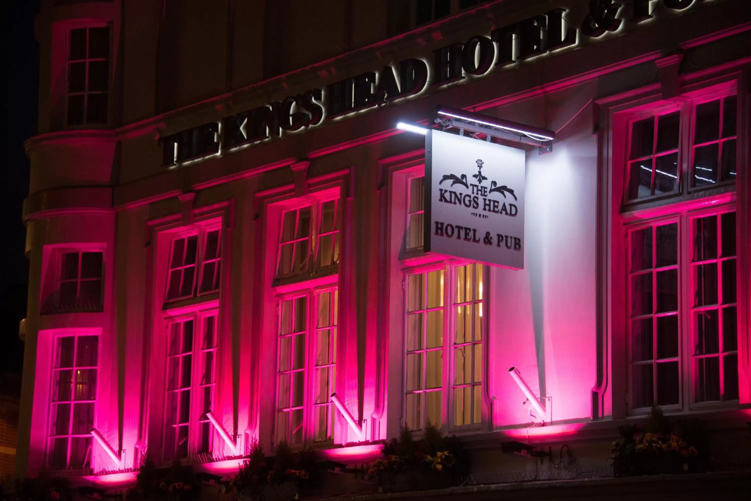 Property building in The Kings Head Hotel