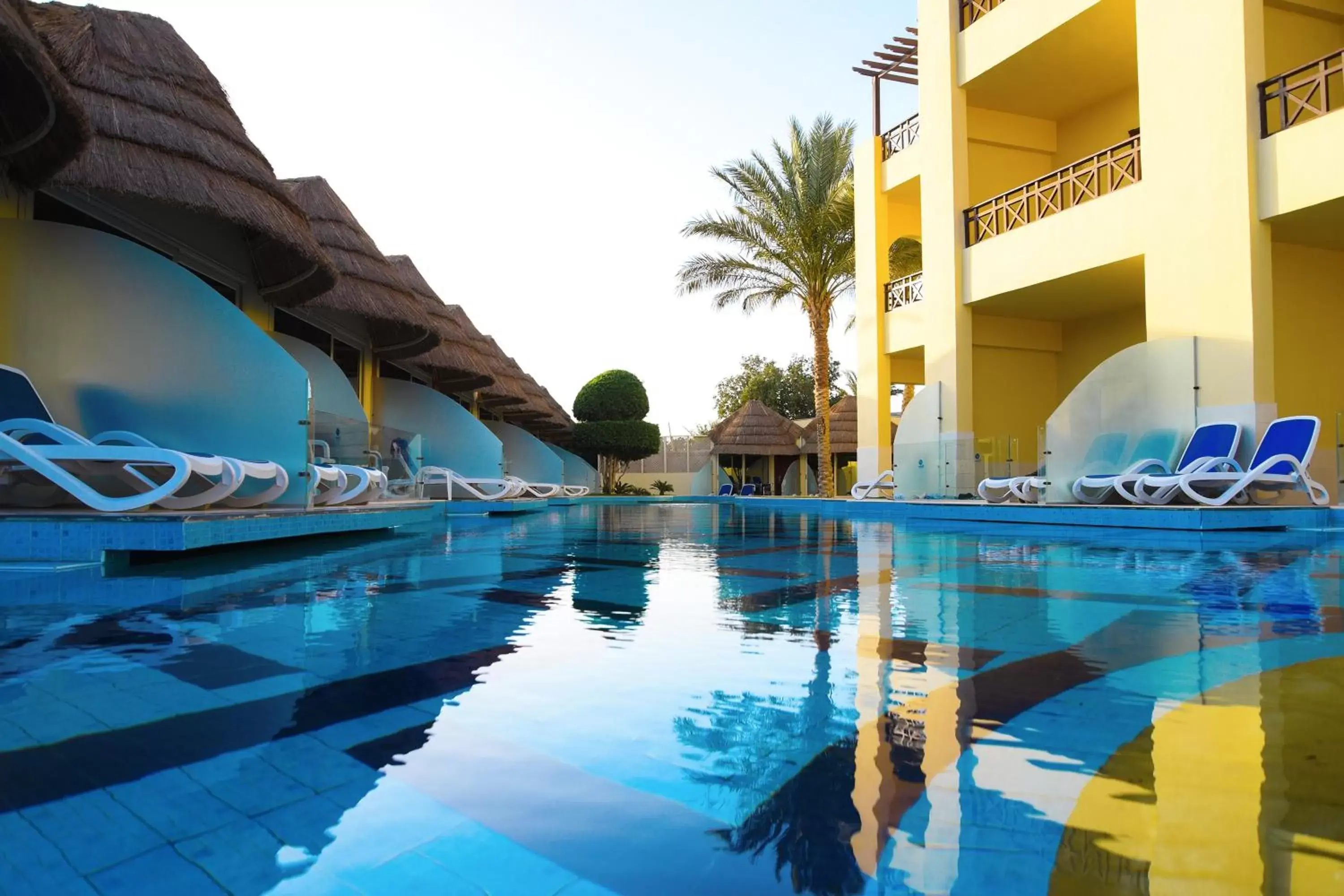 Swimming Pool in Panorama Bungalows Resort El Gouna