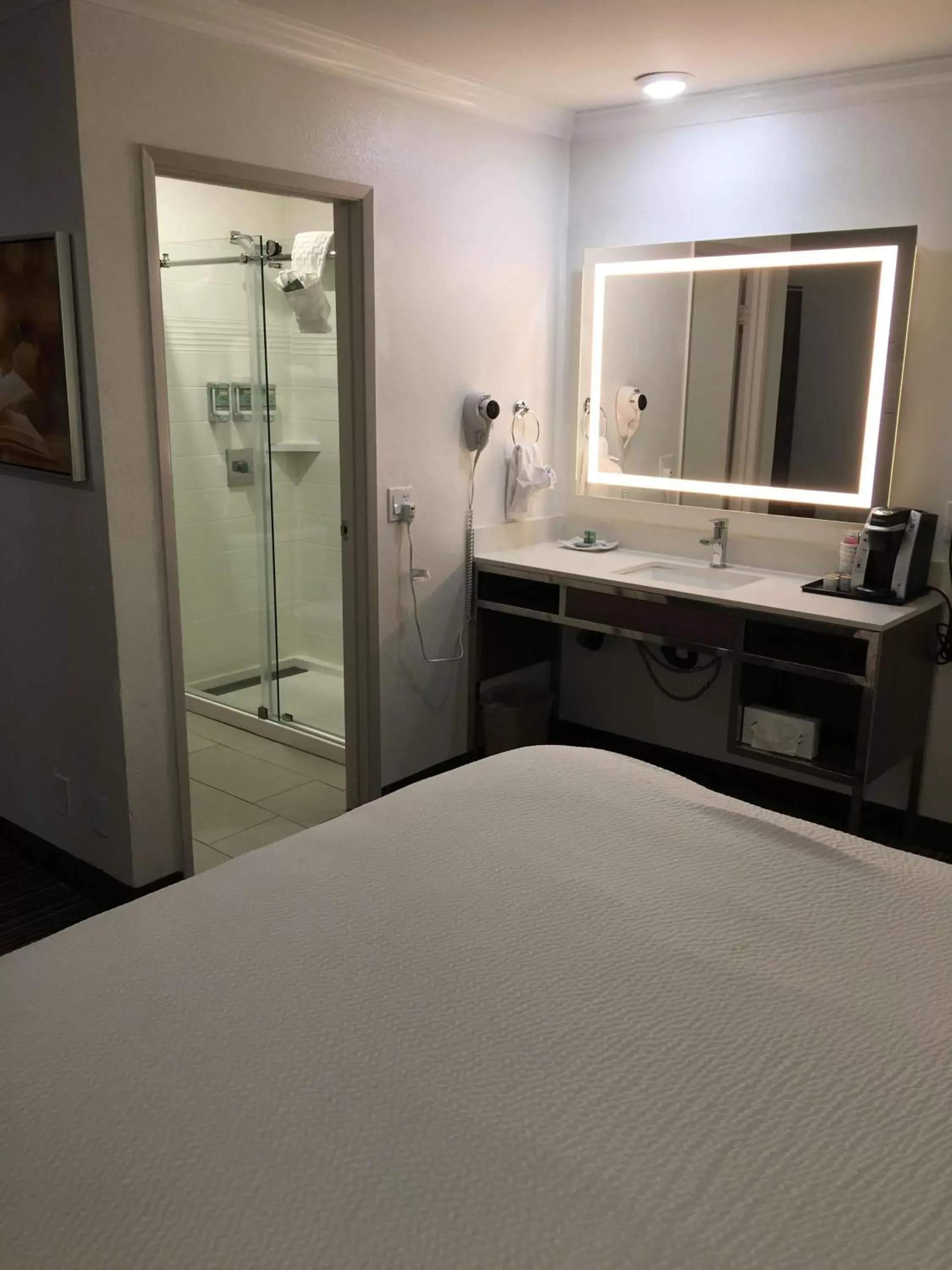 Bathroom, Bed in Best Western Courtesy Inn - Anaheim Park Hotel