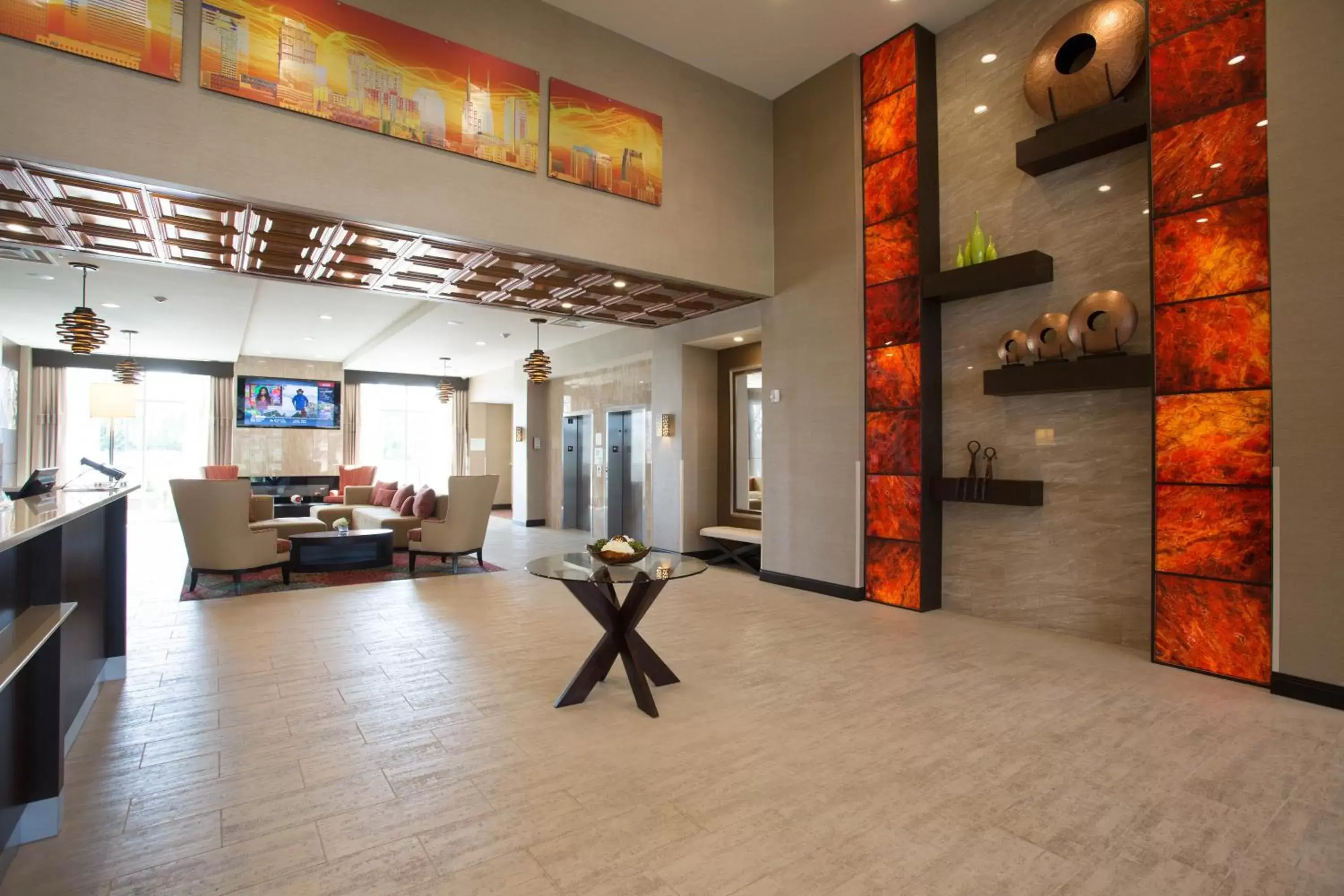 Property building, Lobby/Reception in Holiday Inn Murfreesboro/Nashville, an IHG Hotel