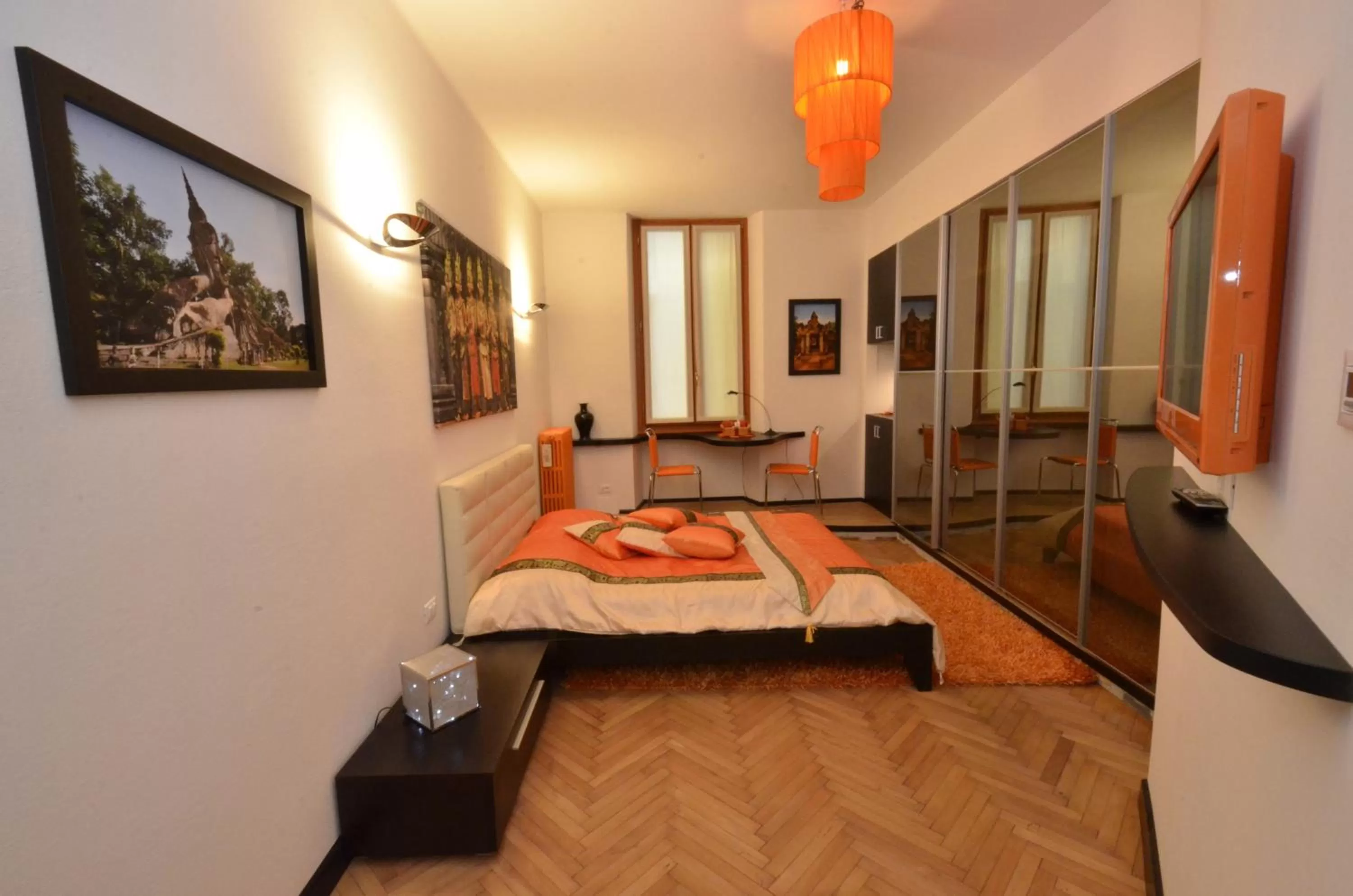 Photo of the whole room, Bed in B&B Dai Toscans