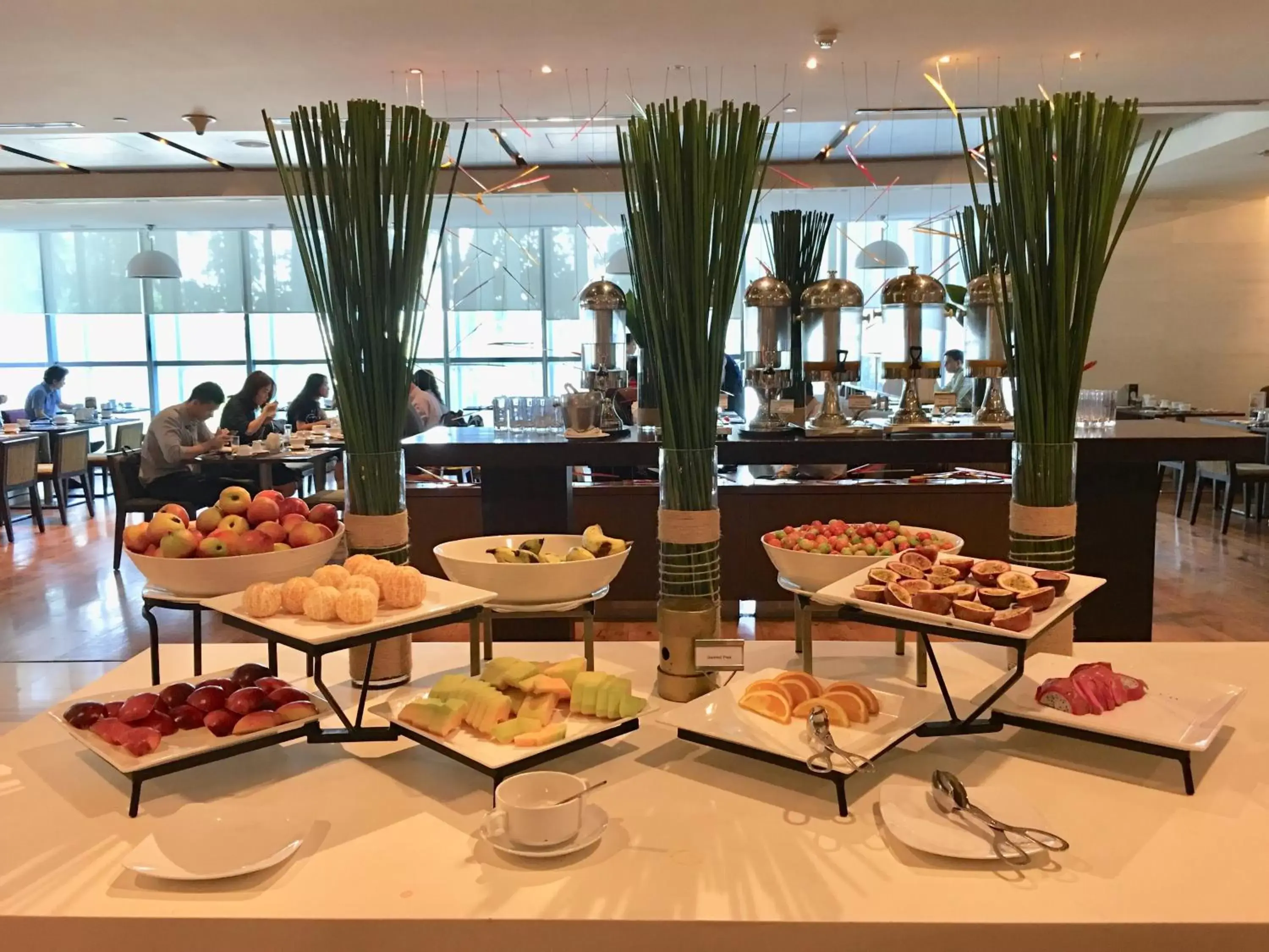 Buffet breakfast, Food in Novotel Saigon Centre