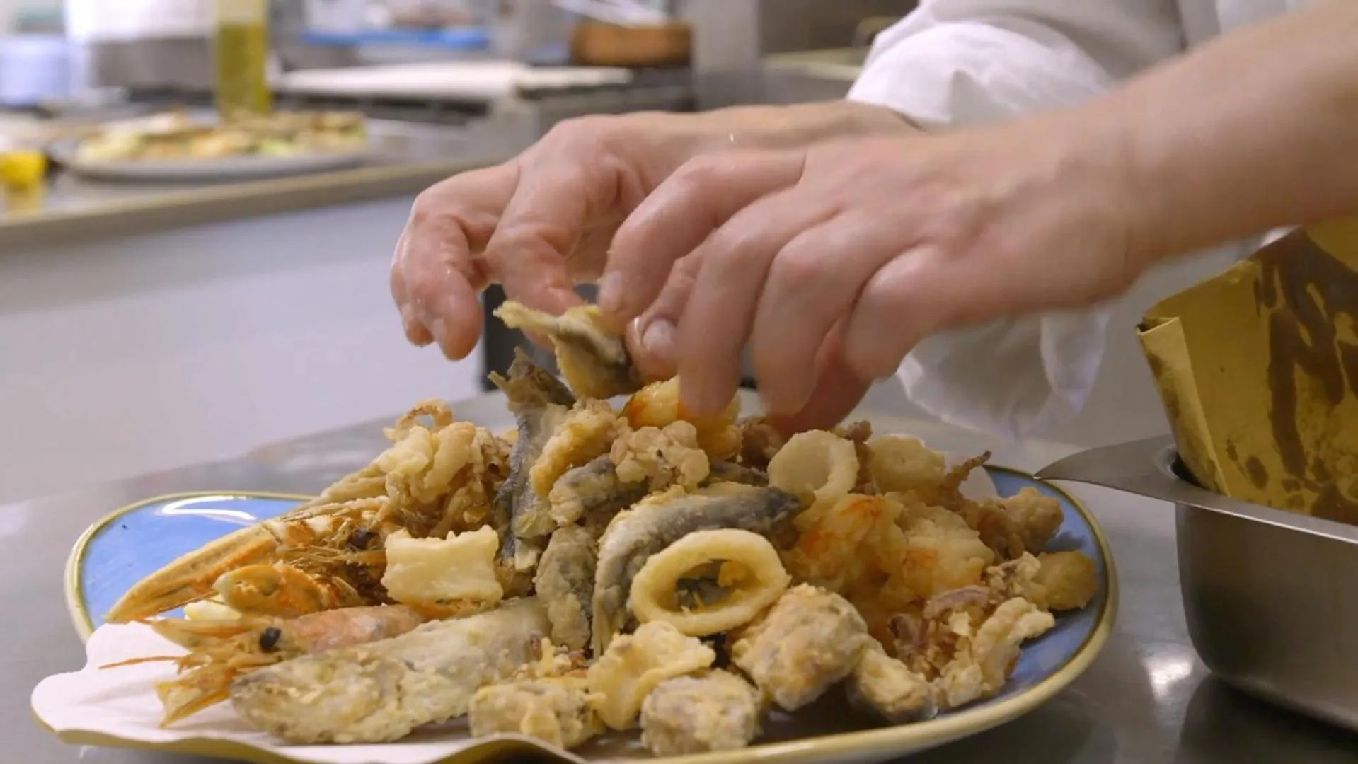 Food and drinks in Miramare Hotel Ristorante Convegni