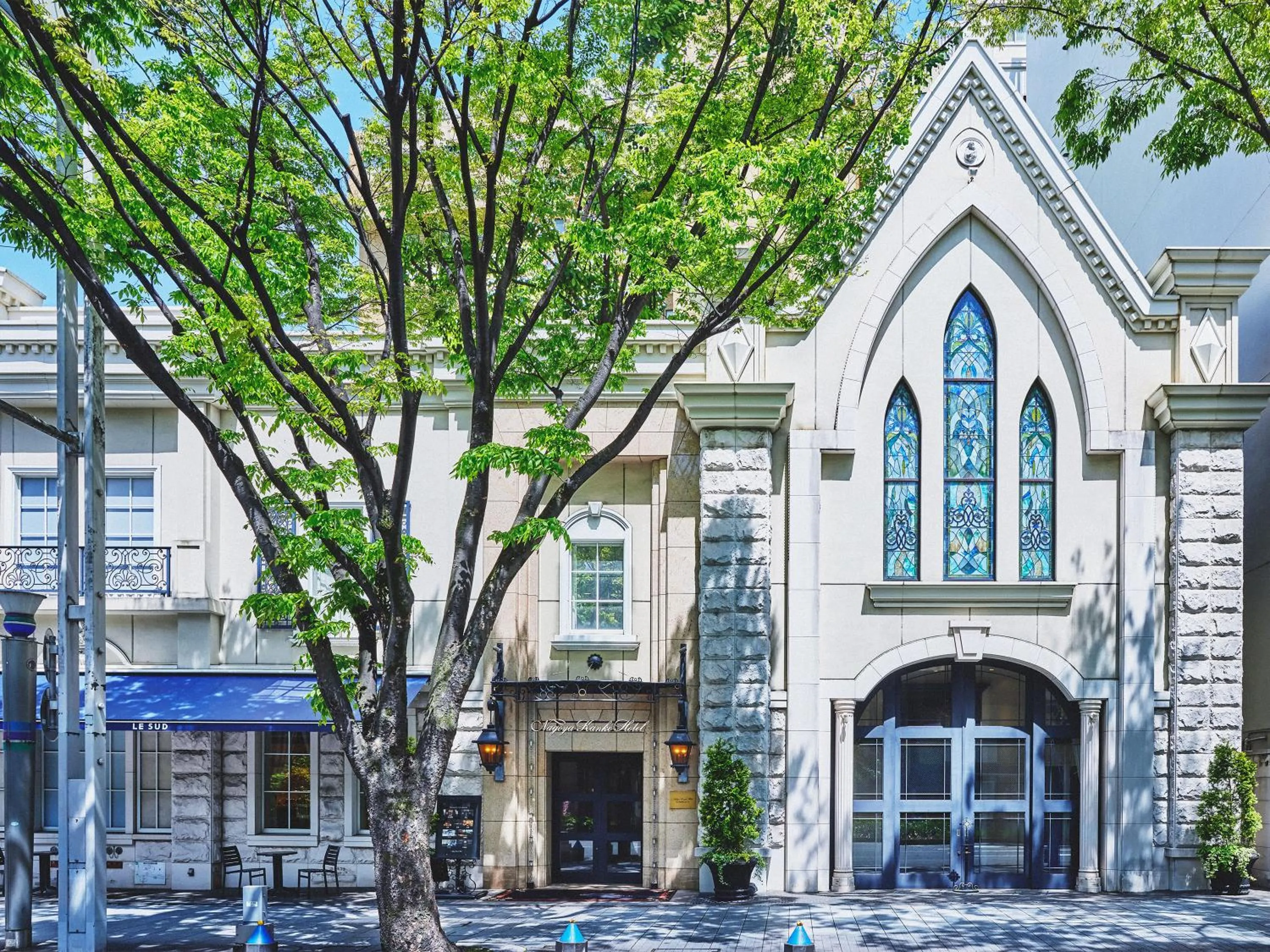 Property building in Nagoya Kanko Hotel