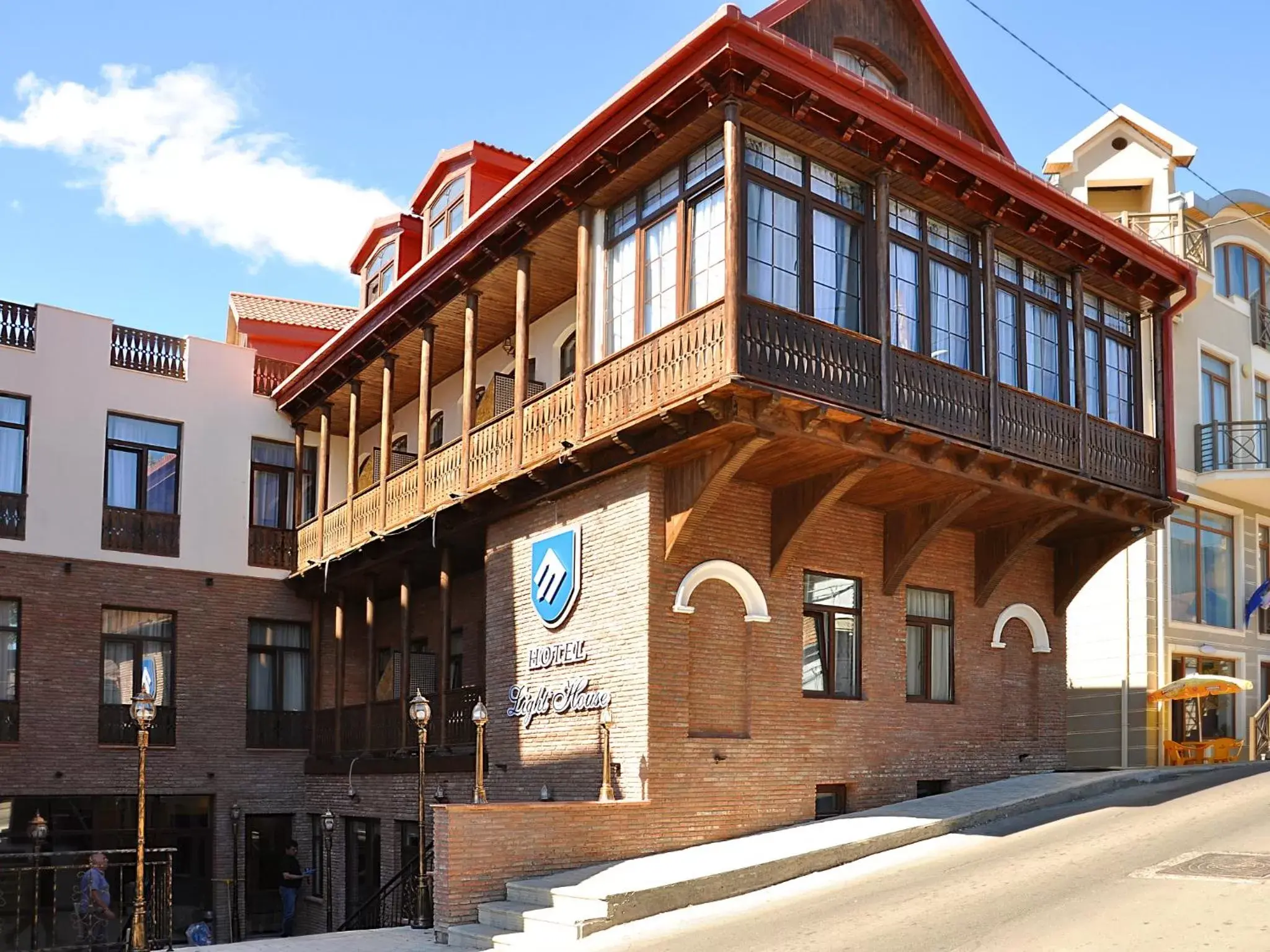 Property building, Facade/Entrance in Light House Old City