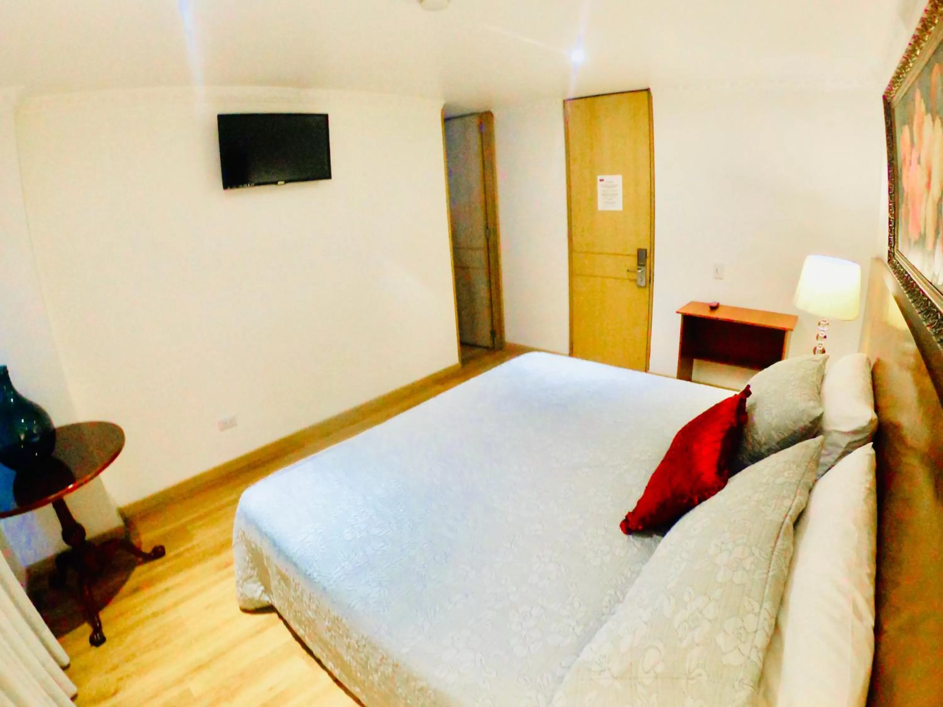 Bed in Hotel Casa Mahanaim Colferias, Bogotá