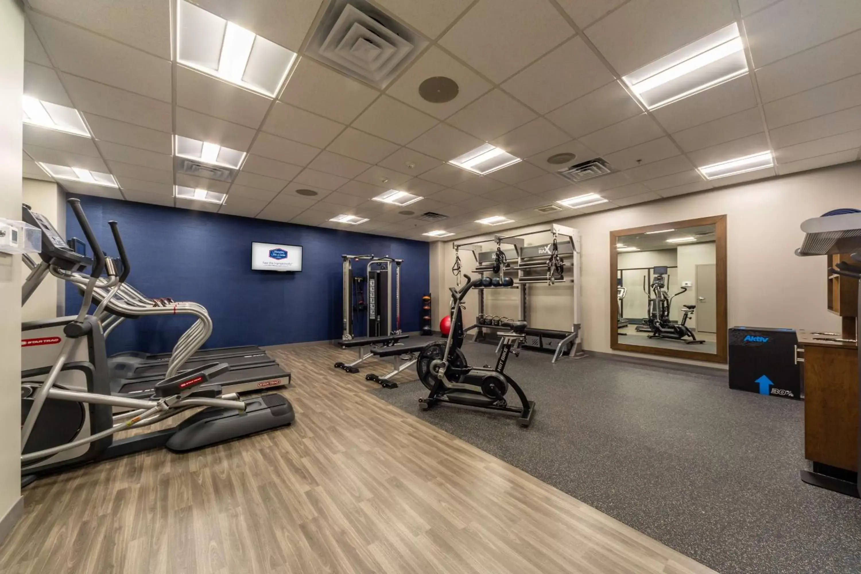 Fitness centre/facilities, Fitness Center/Facilities in Hampton Inn Winchester