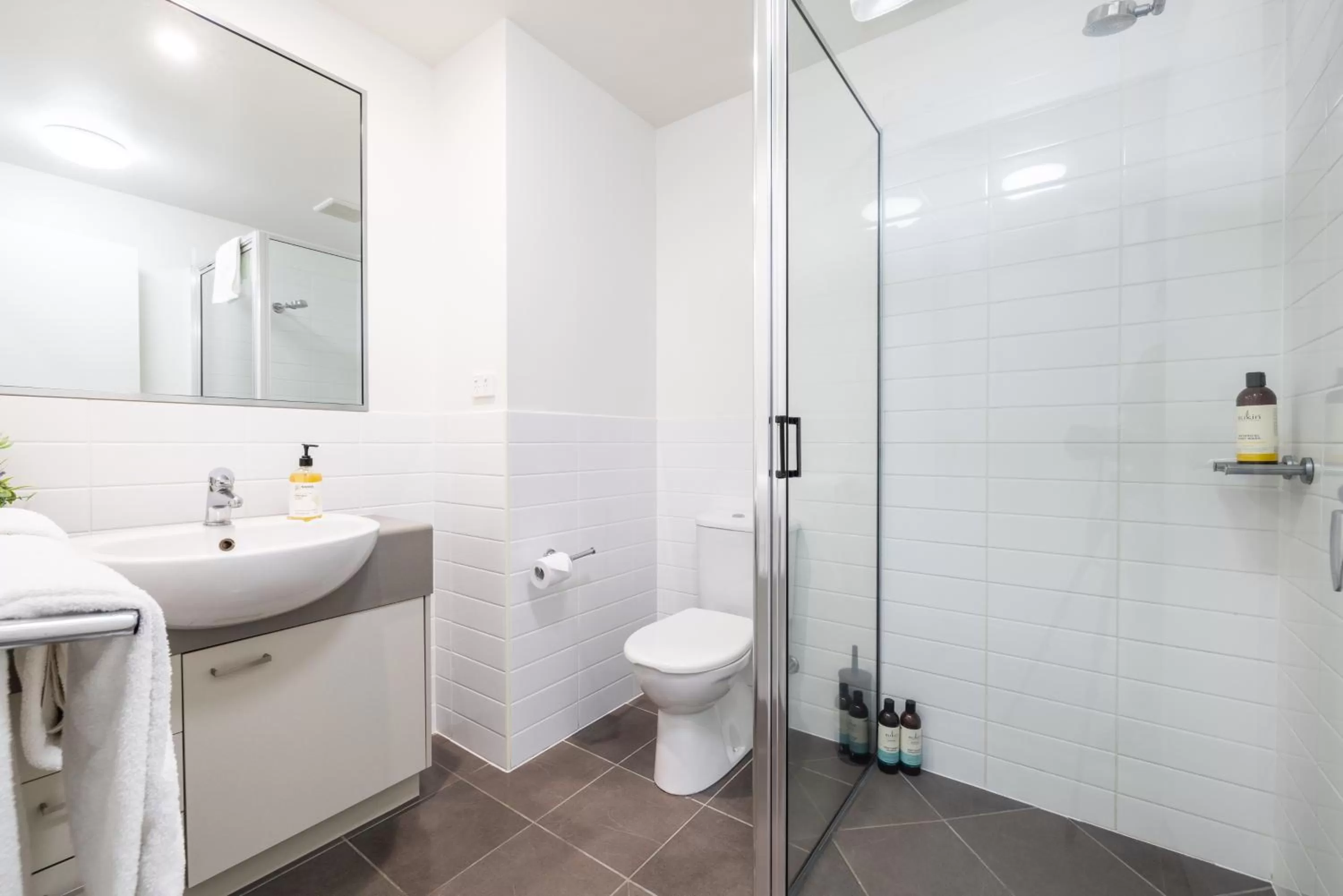 Shower in Aligned Corporate Residences Mackay