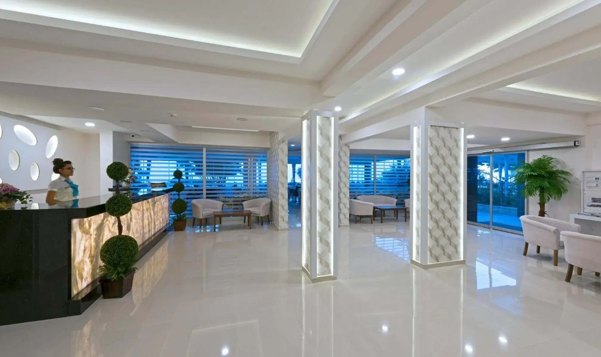 Lobby or reception in Kleopatra Life Hotel
