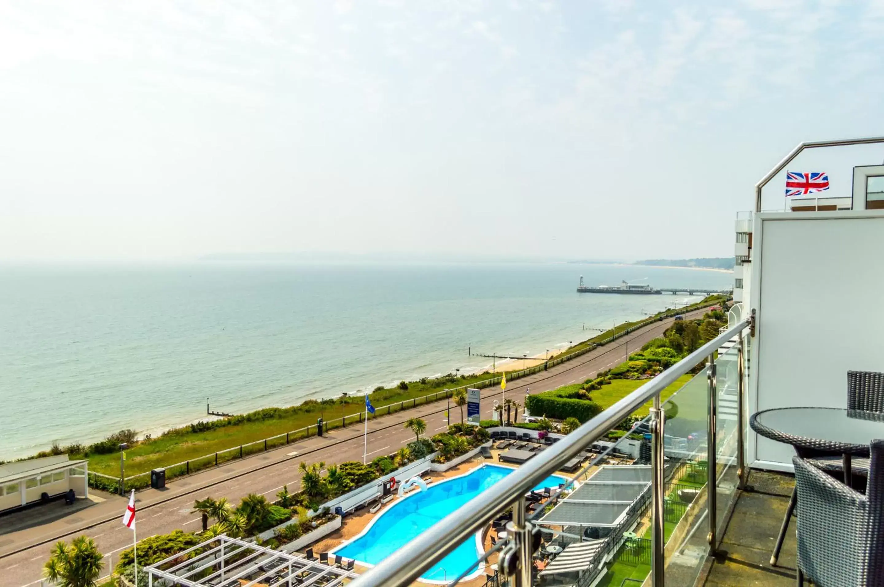 Balcony/Terrace in Suncliff Hotel - OCEANA COLLECTION