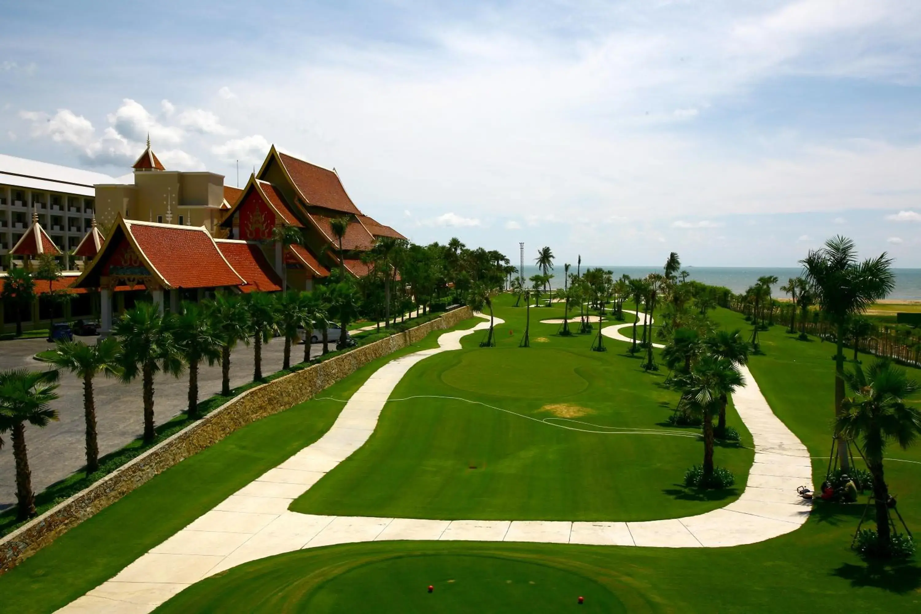 Golfcourse, Garden in Dor-Shada Resort By The Sea