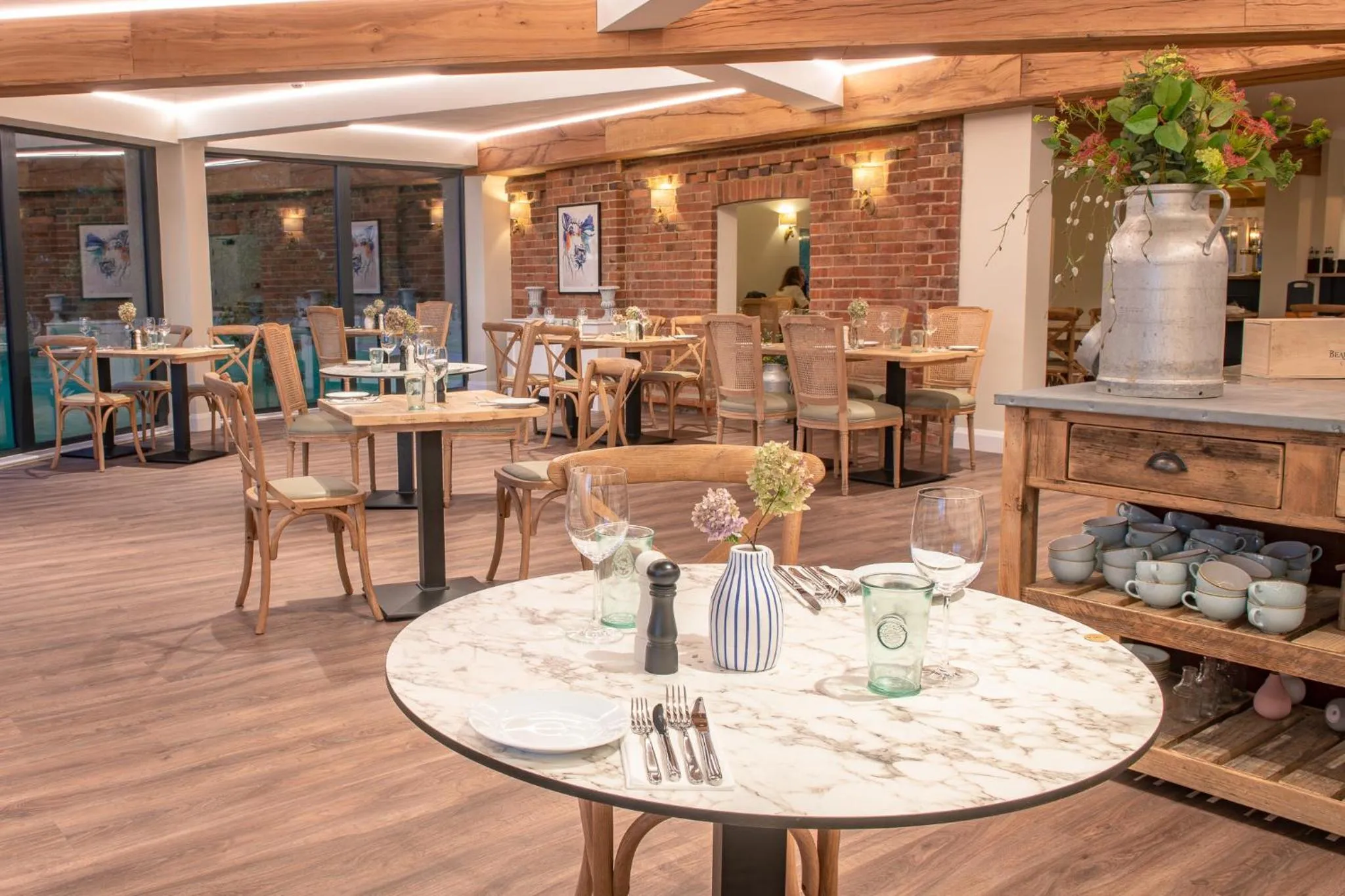 Restaurant/places to eat in Cottesmore Hotel Golf & Country Club