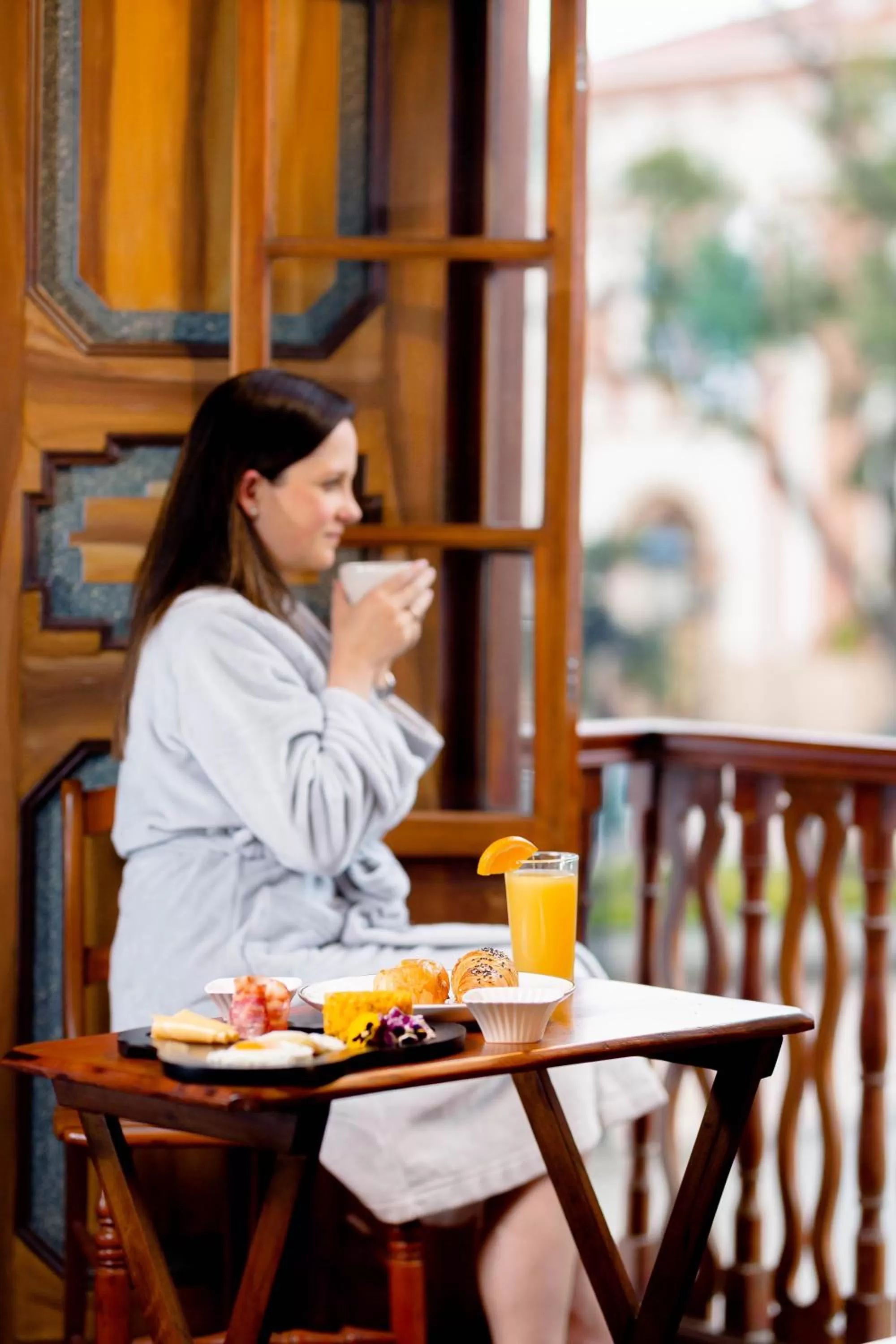 Breakfast in Casa Bolívar Hotel Museo