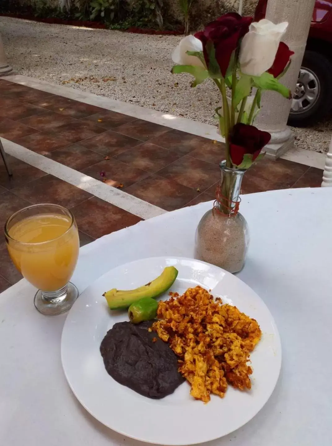 Breakfast in Hotel Holly