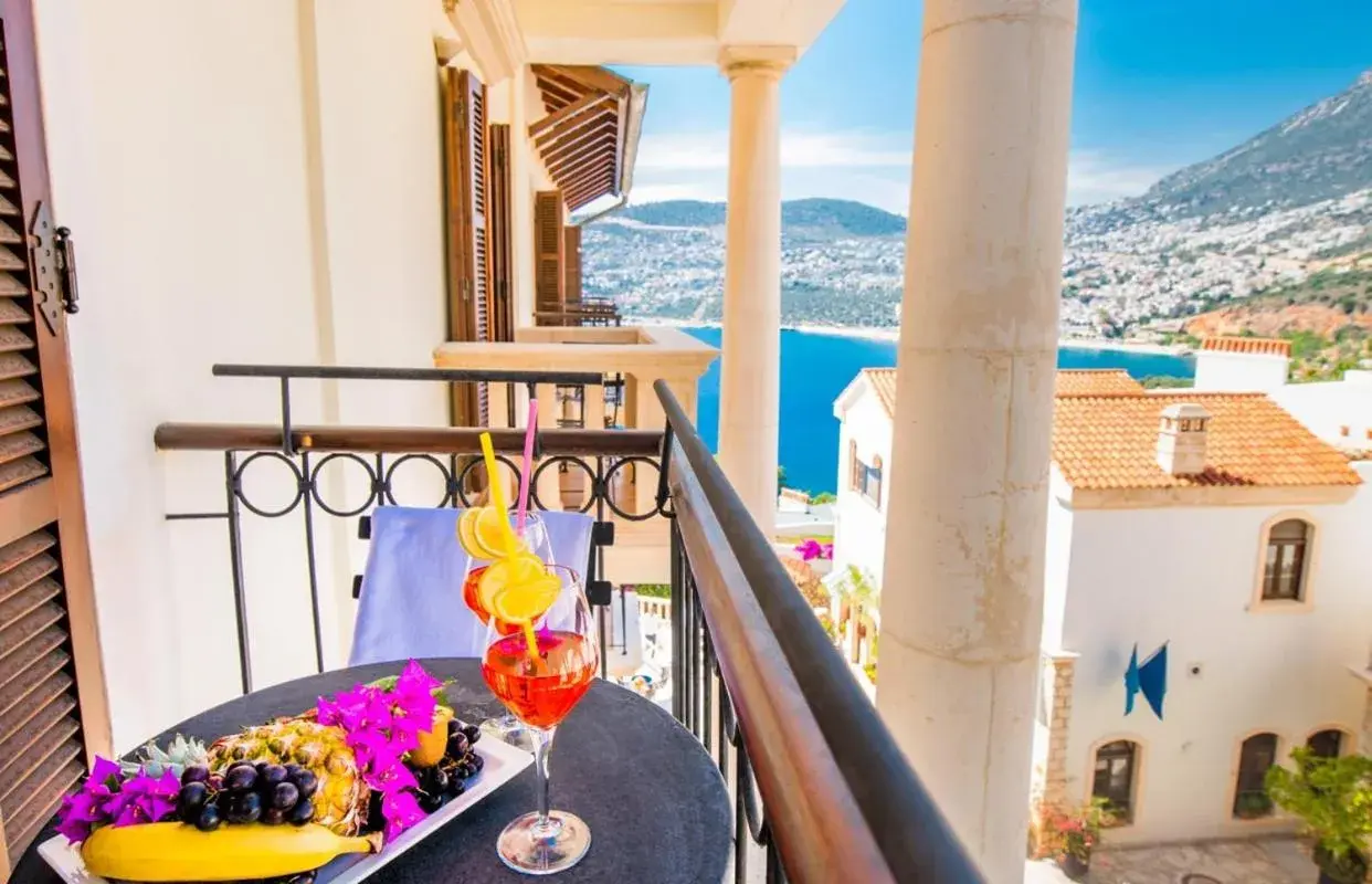 Balcony/Terrace in Patara Prince Hotel & Resort