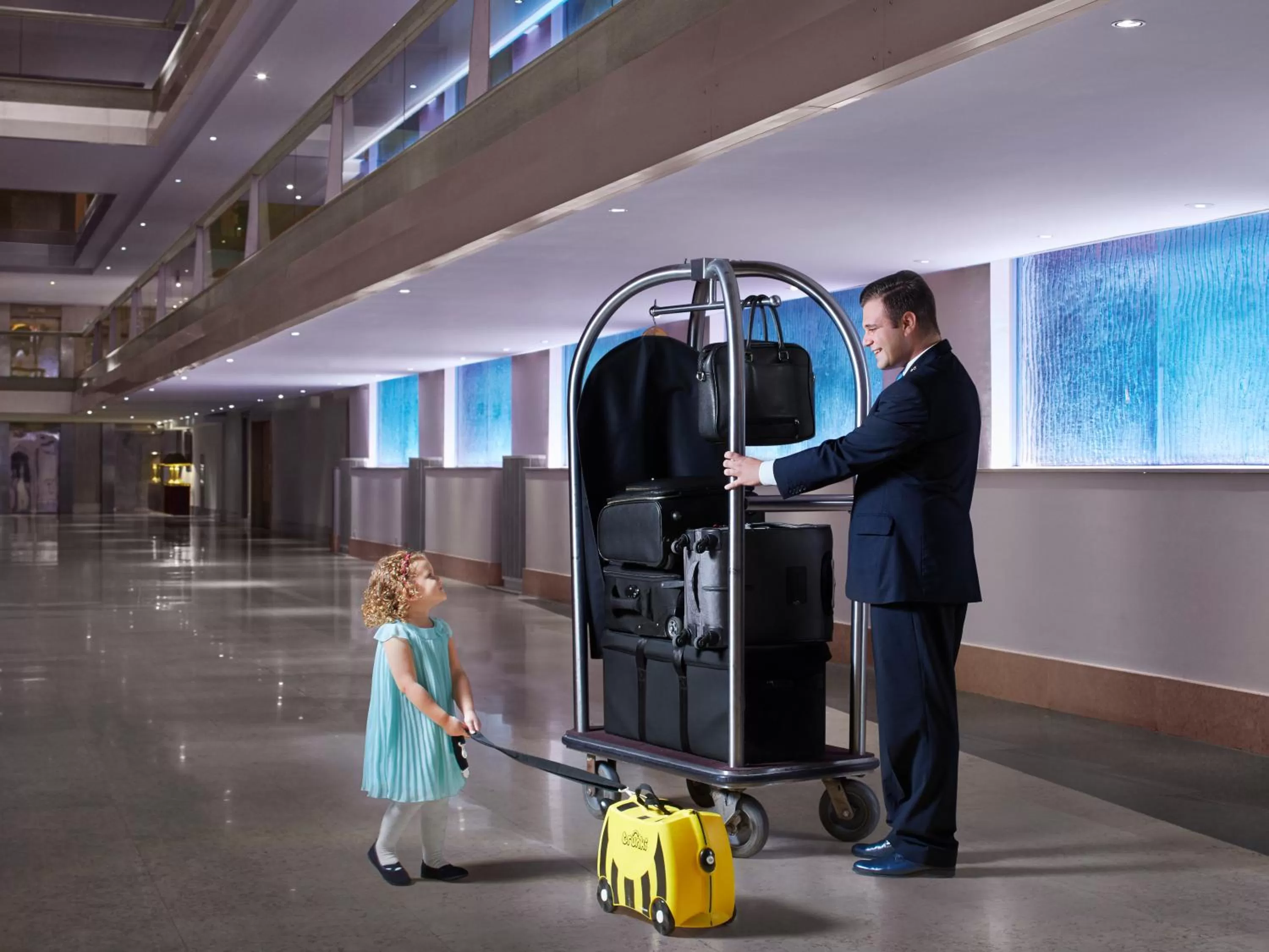 Staff in InterContinental Malta by IHG