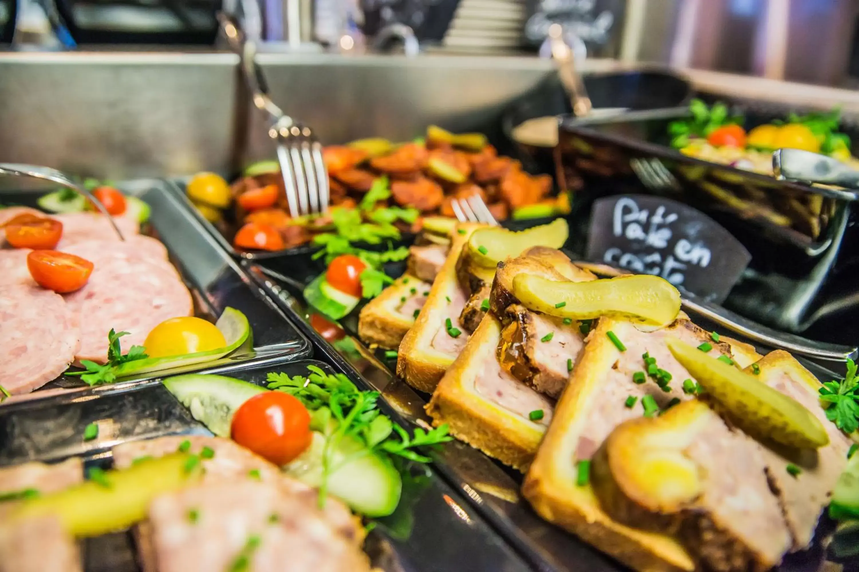 Food close-up, Food in Mandarina Hotel Luxembourg Airport