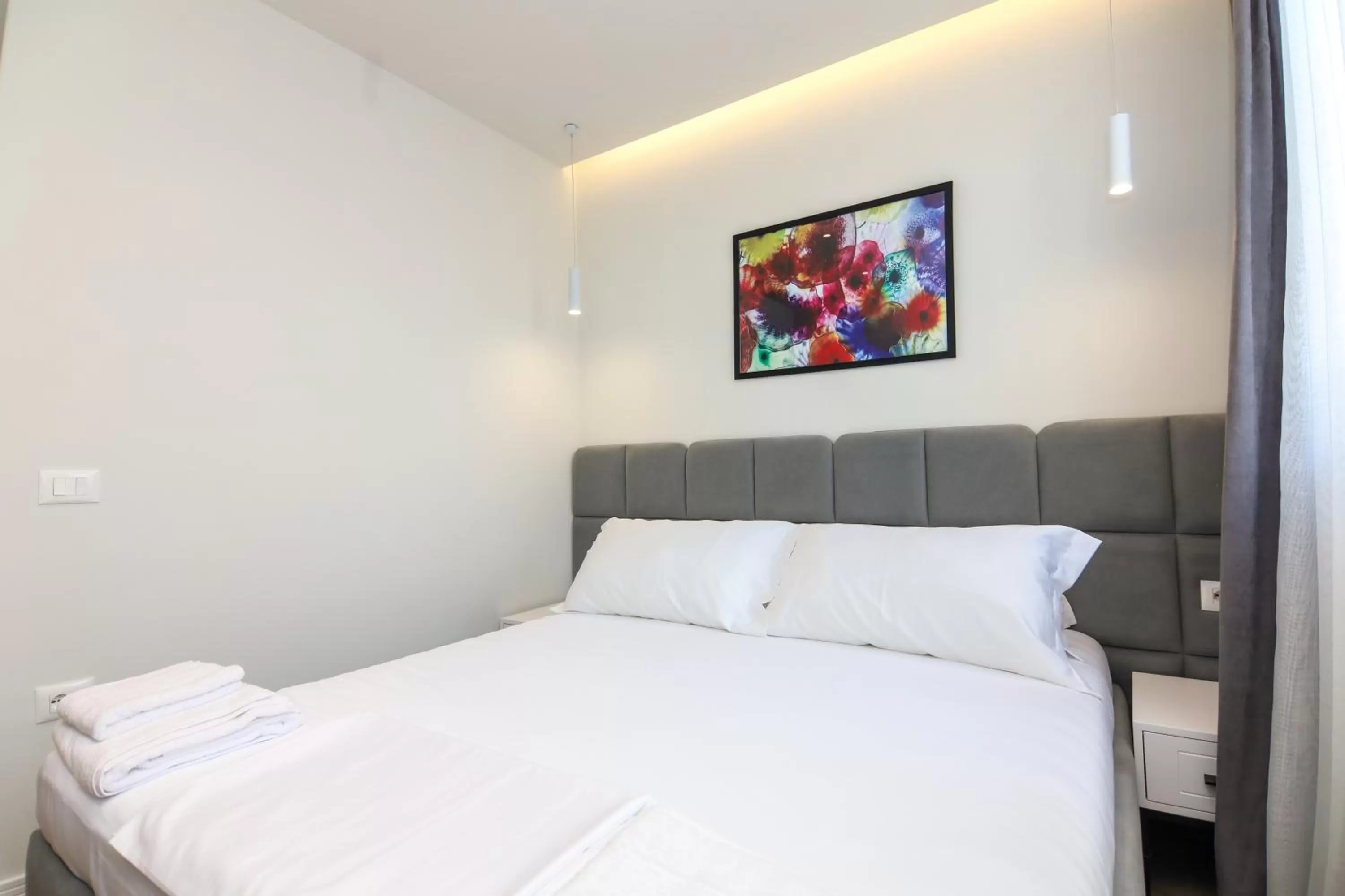 Bed in N HOTEL CITY CENTER BY NOSHI