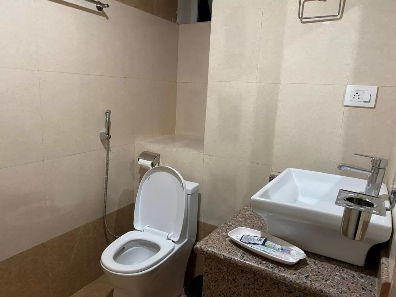 Toilet in Hotel Murano