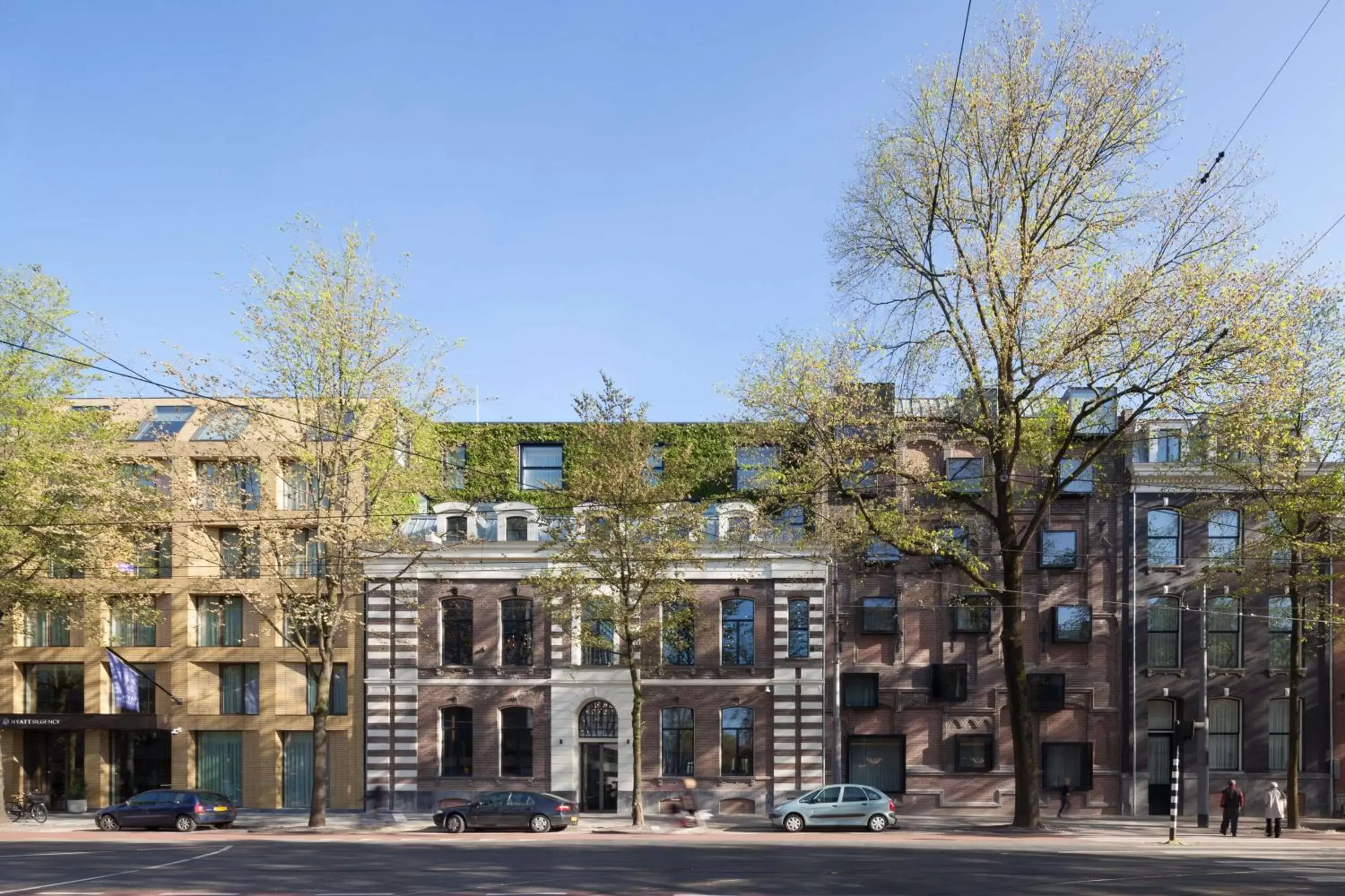 Property Building in Hyatt Regency Amsterdam