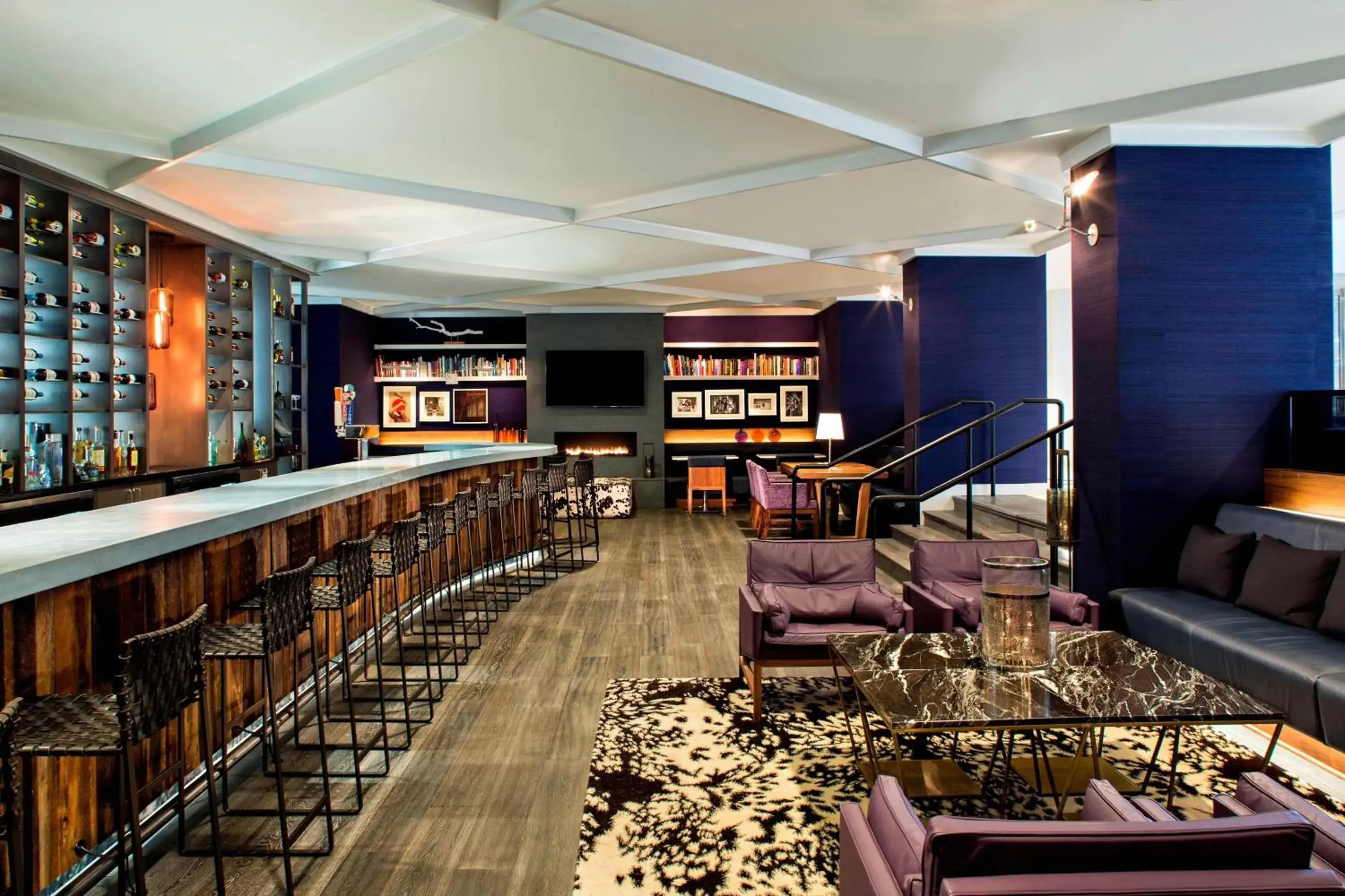 Restaurant/places to eat, Lounge/Bar in Sheraton Grand Nashville Downtown