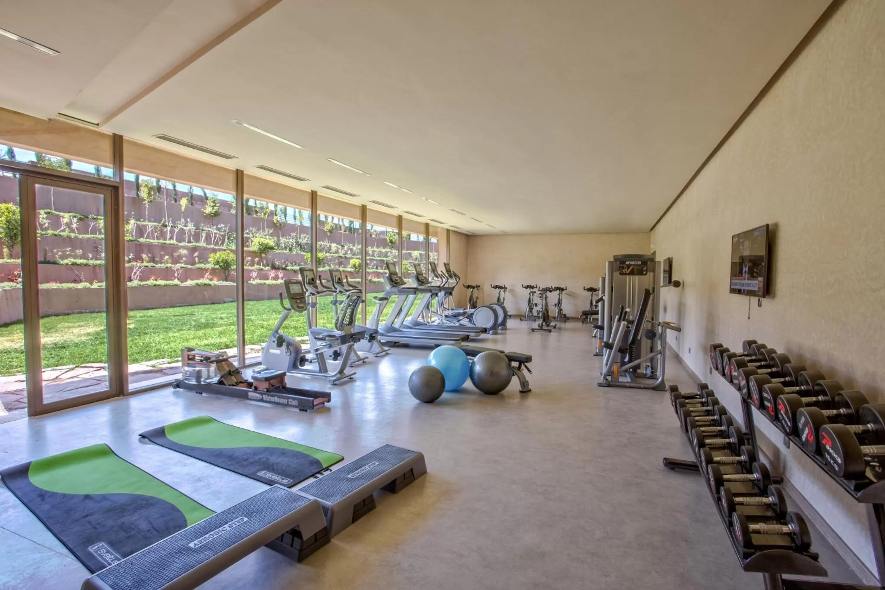 Fitness centre/facilities in Be Live Collection Marrakech Adults Only All inclusive