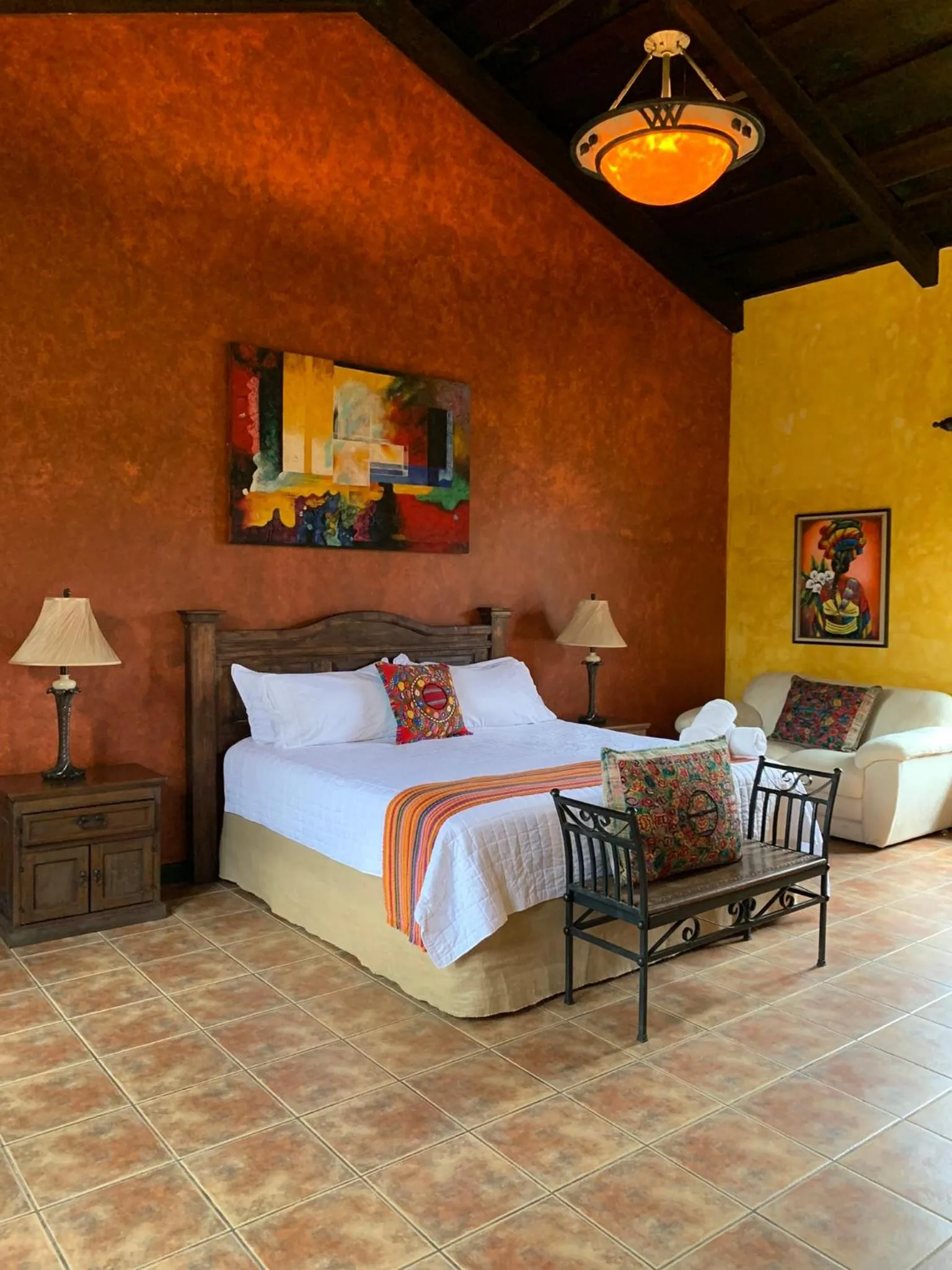 Bedroom, Bed in Casona del Conquistador