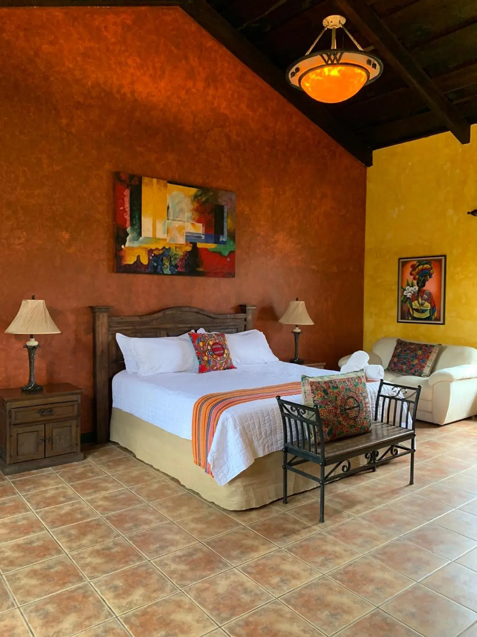 Bedroom, Bed in Casa El Conquistador
