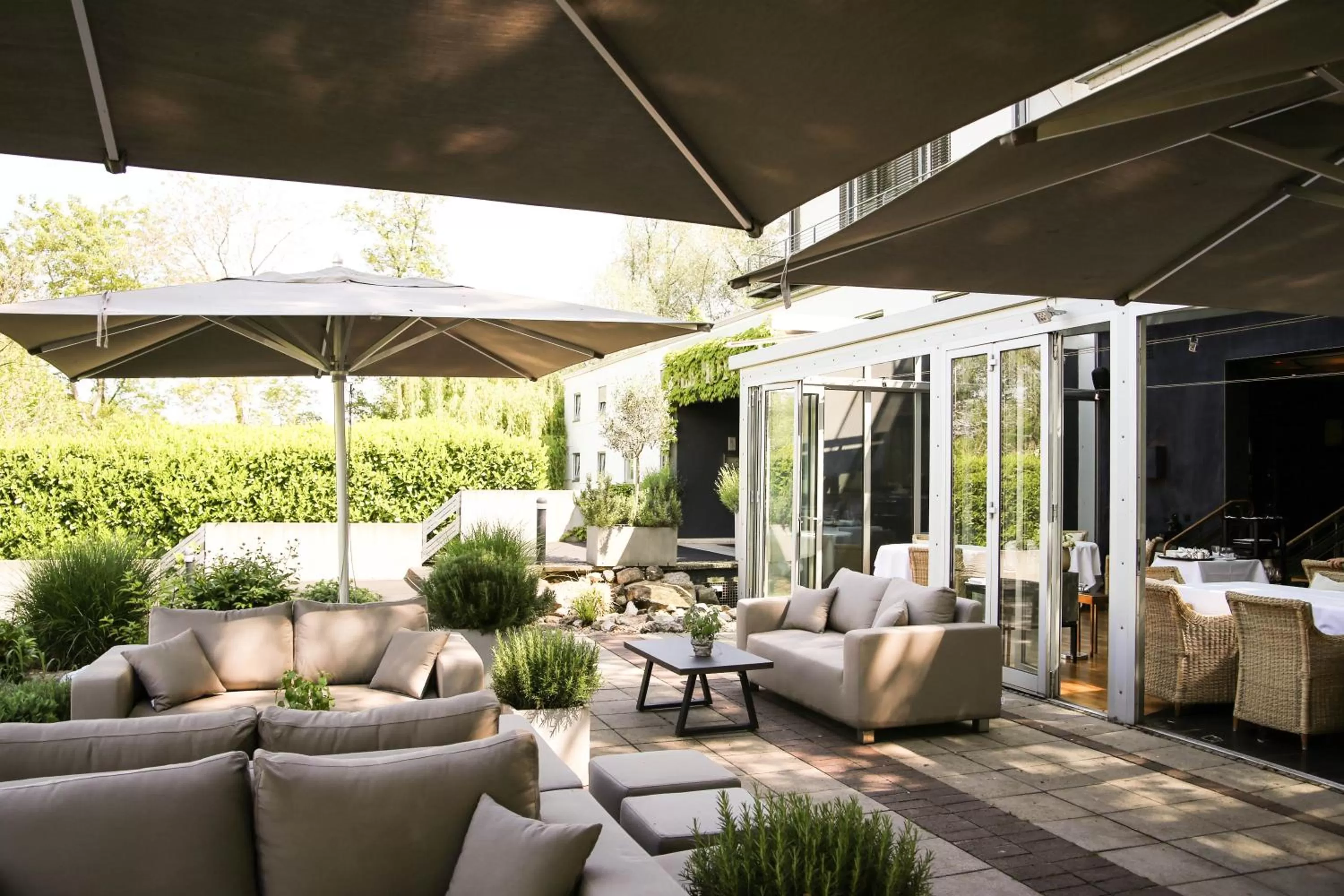 Balcony/Terrace in SeeHotel Ketsch