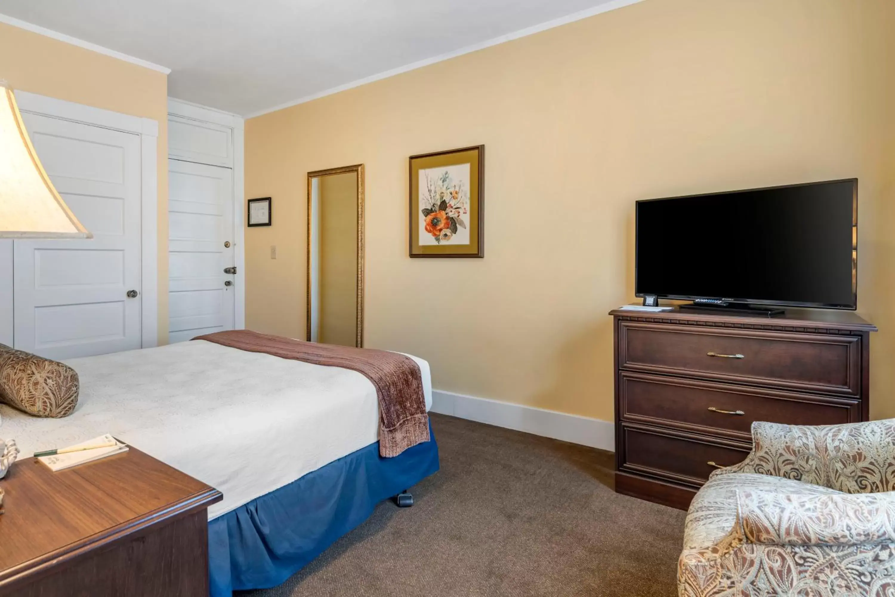 Bed in The Bethel Resort & Suites