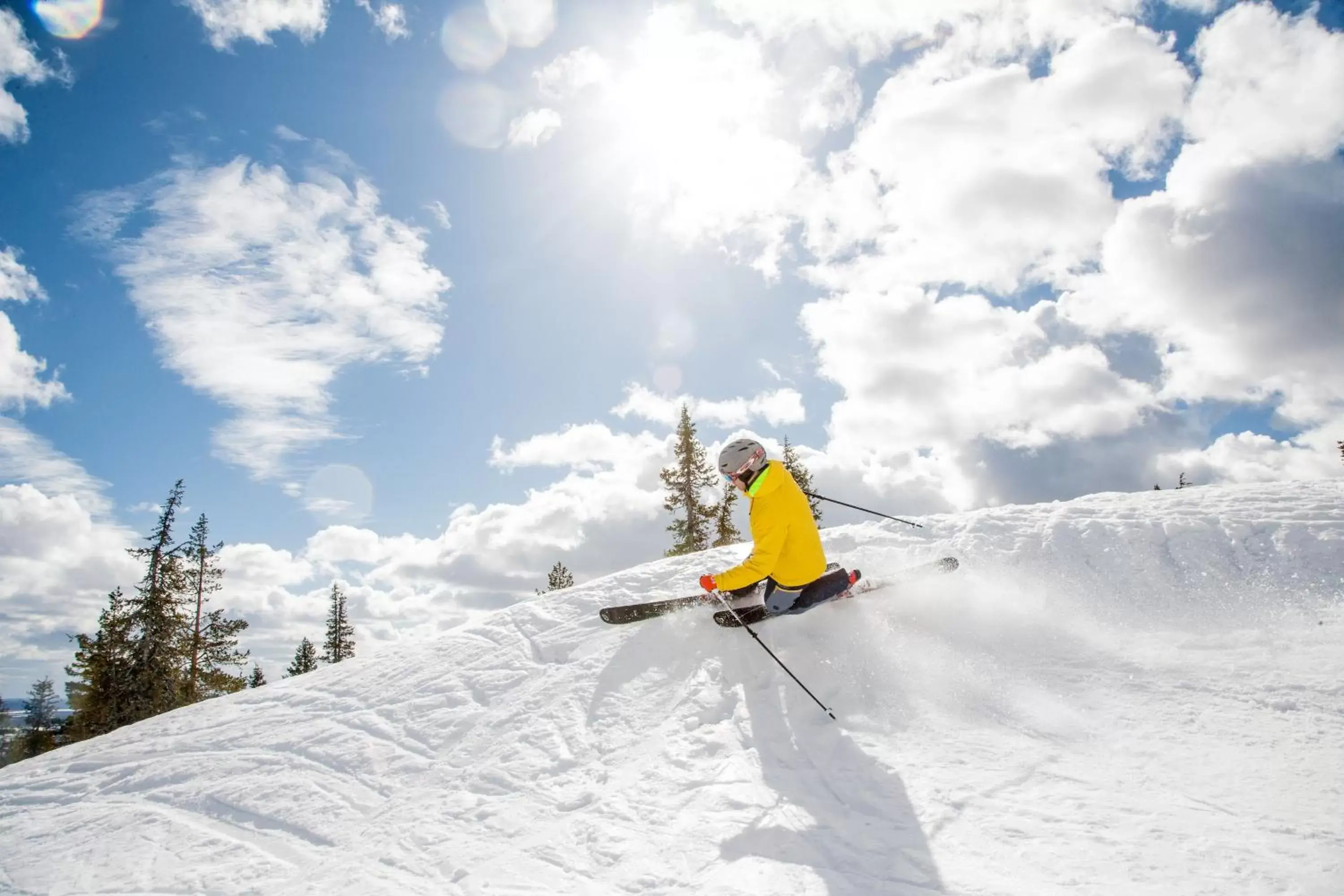 Skiing in Lapland Hotels Sky Ounasvaara