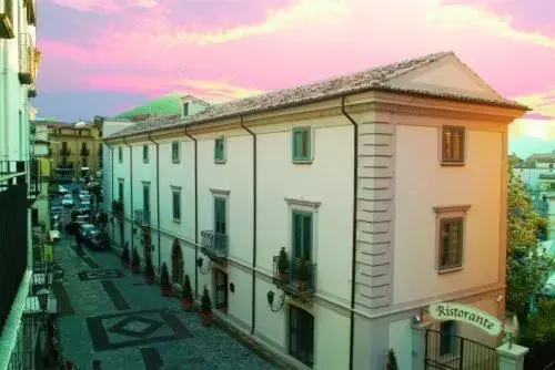 Property building in Hotel Don Carlo Property building in Hotel Don Carlo