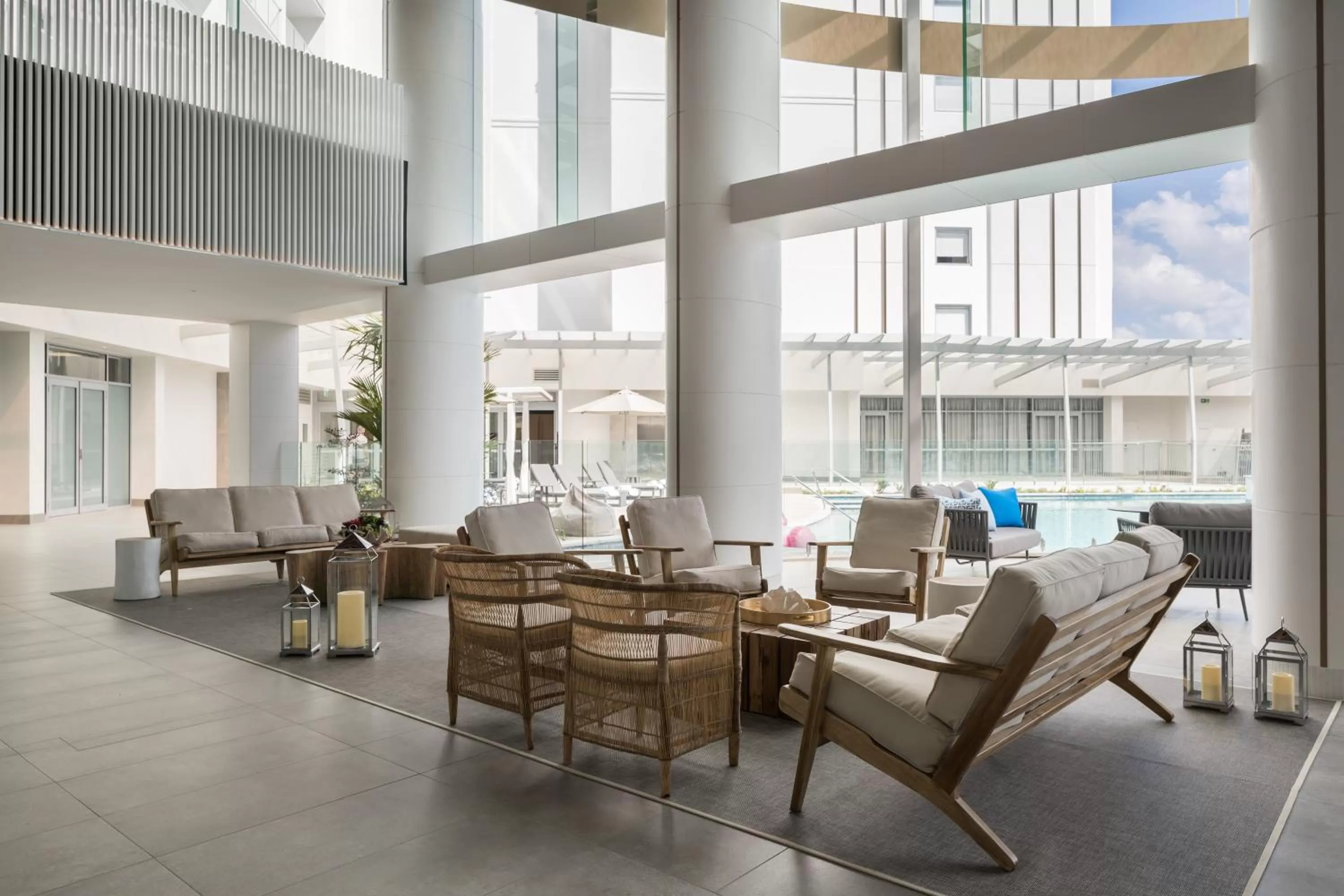 Lobby or reception in Crystalbrook Riley