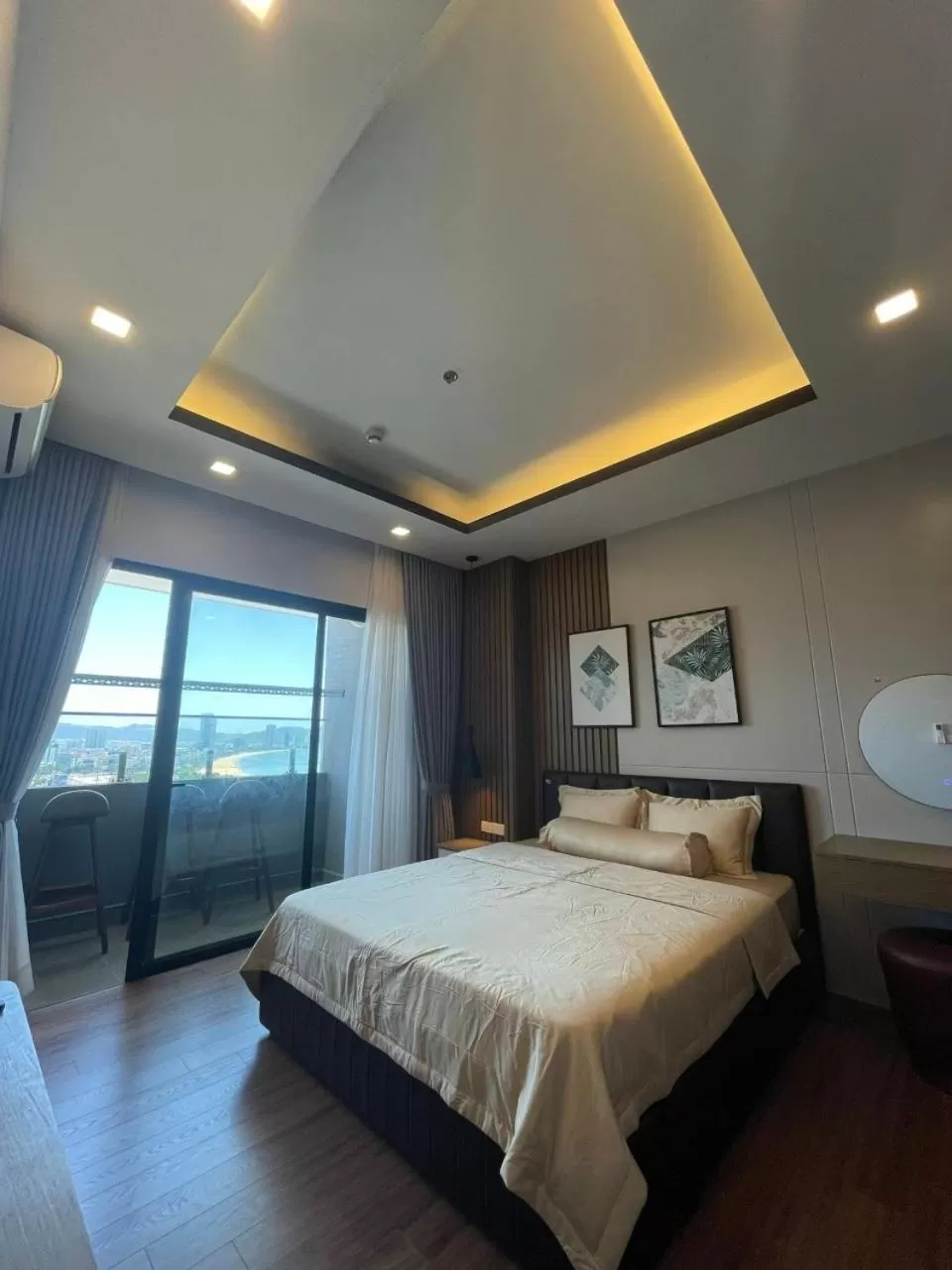Photo of the whole room, Bed in FLC Sea Tower Quy Nhơn - Homostay
