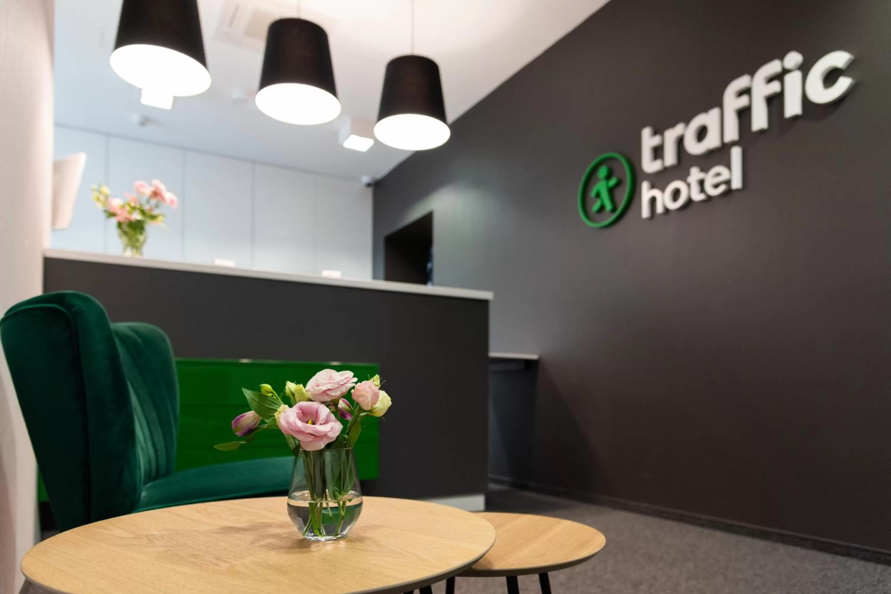 Lobby or reception in Hotel Traffic Wrocław Stare Miasto