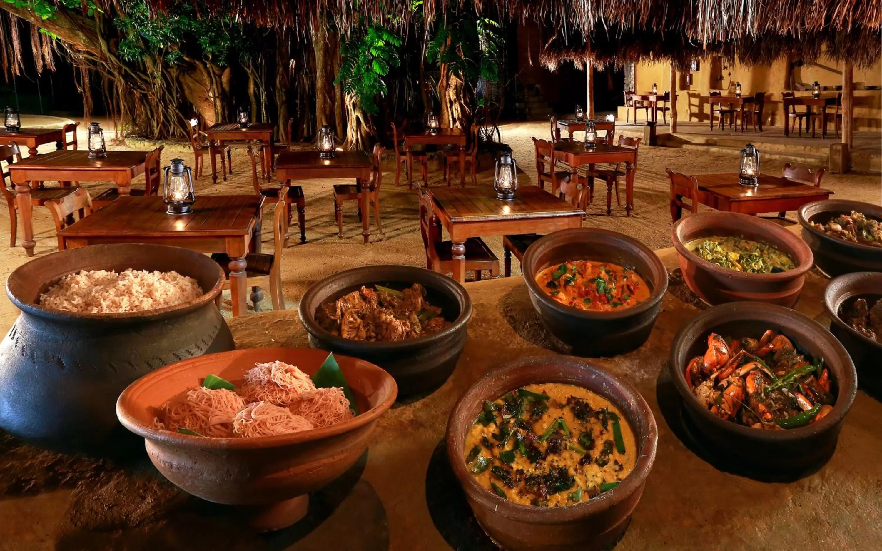 Restaurant/places to eat in Cinnamon Grand Colombo