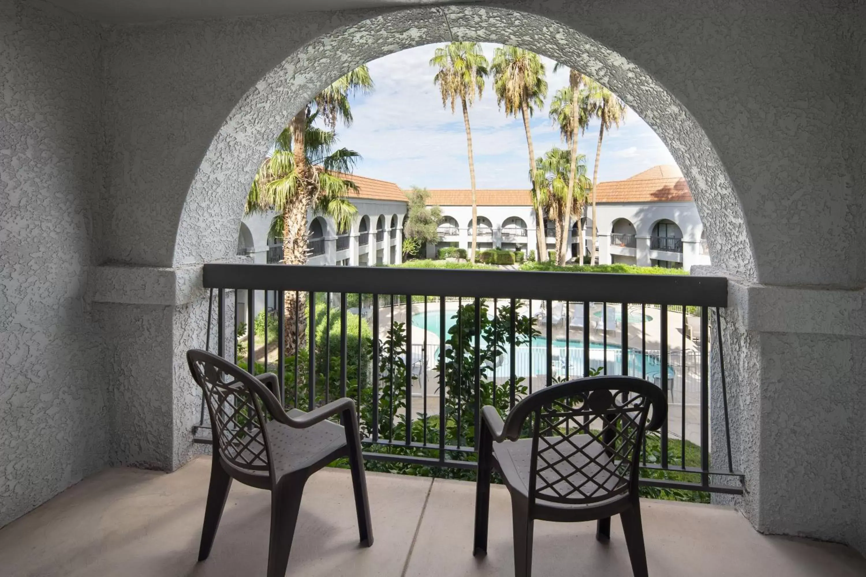 Photo of the whole room, Balcony/Terrace in Four Points by Sheraton Tucson Airport