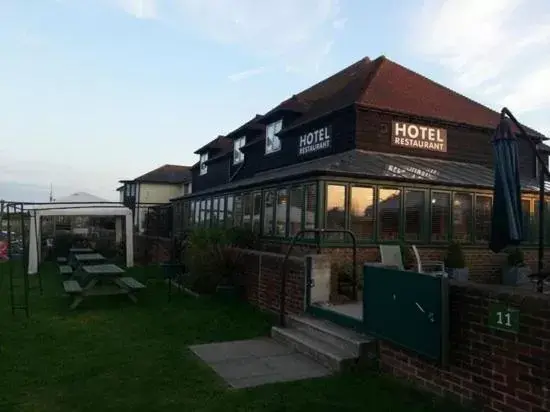 Property Building in The River Haven Hotel