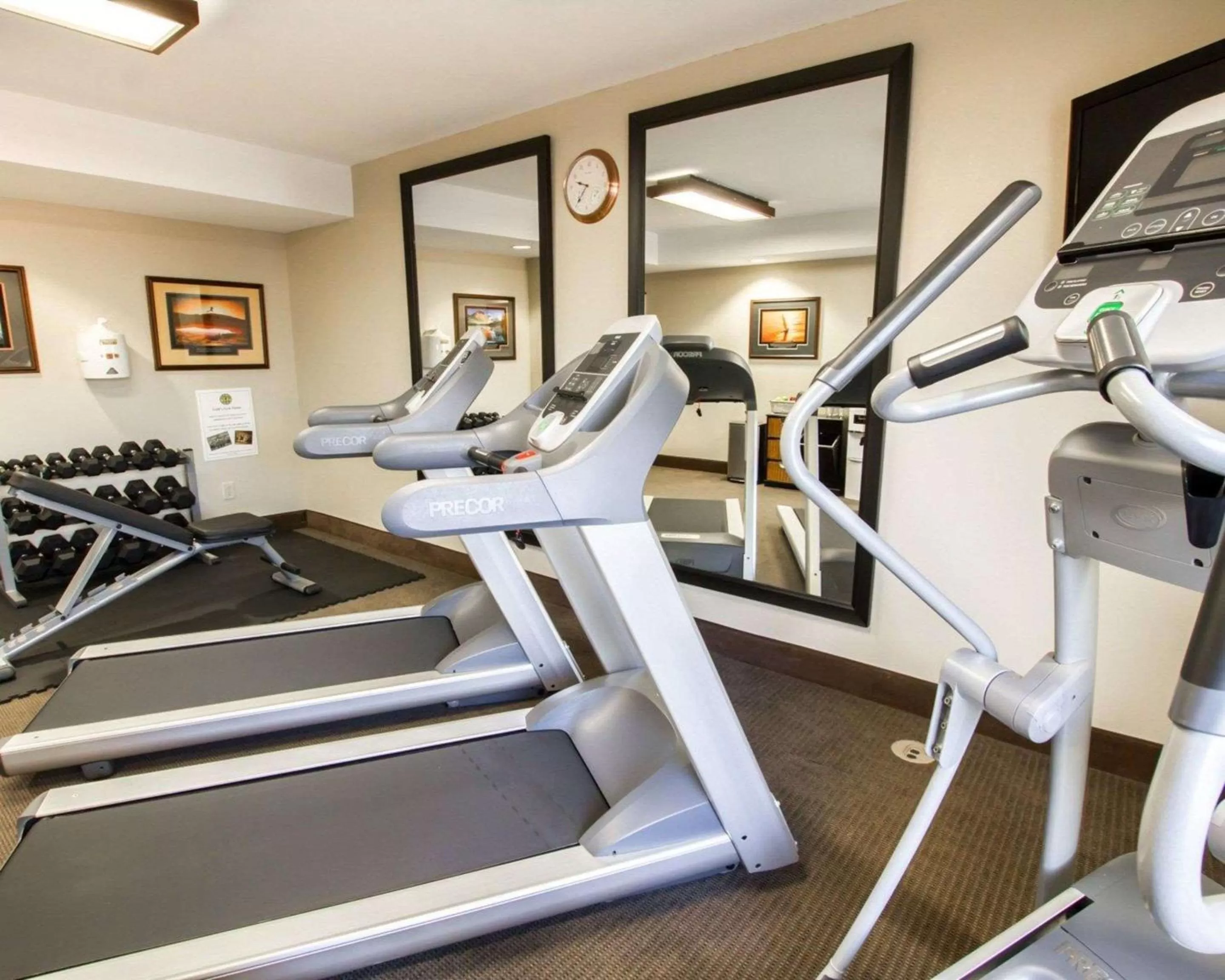 Fitness centre/facilities in Sleep Inn North Scottsdale near Mayo Clinic