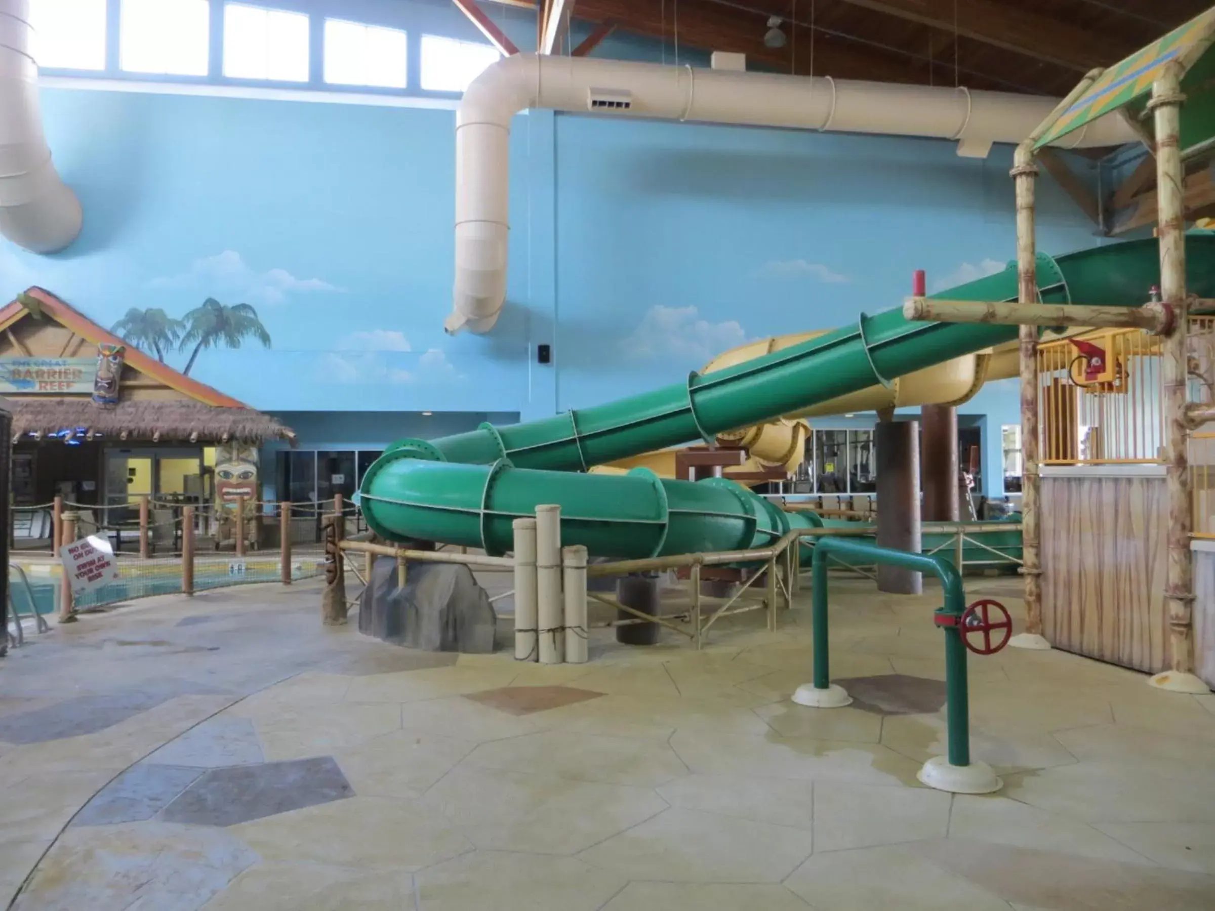 Aqua park in Canad Inns Destination Center Grand Forks