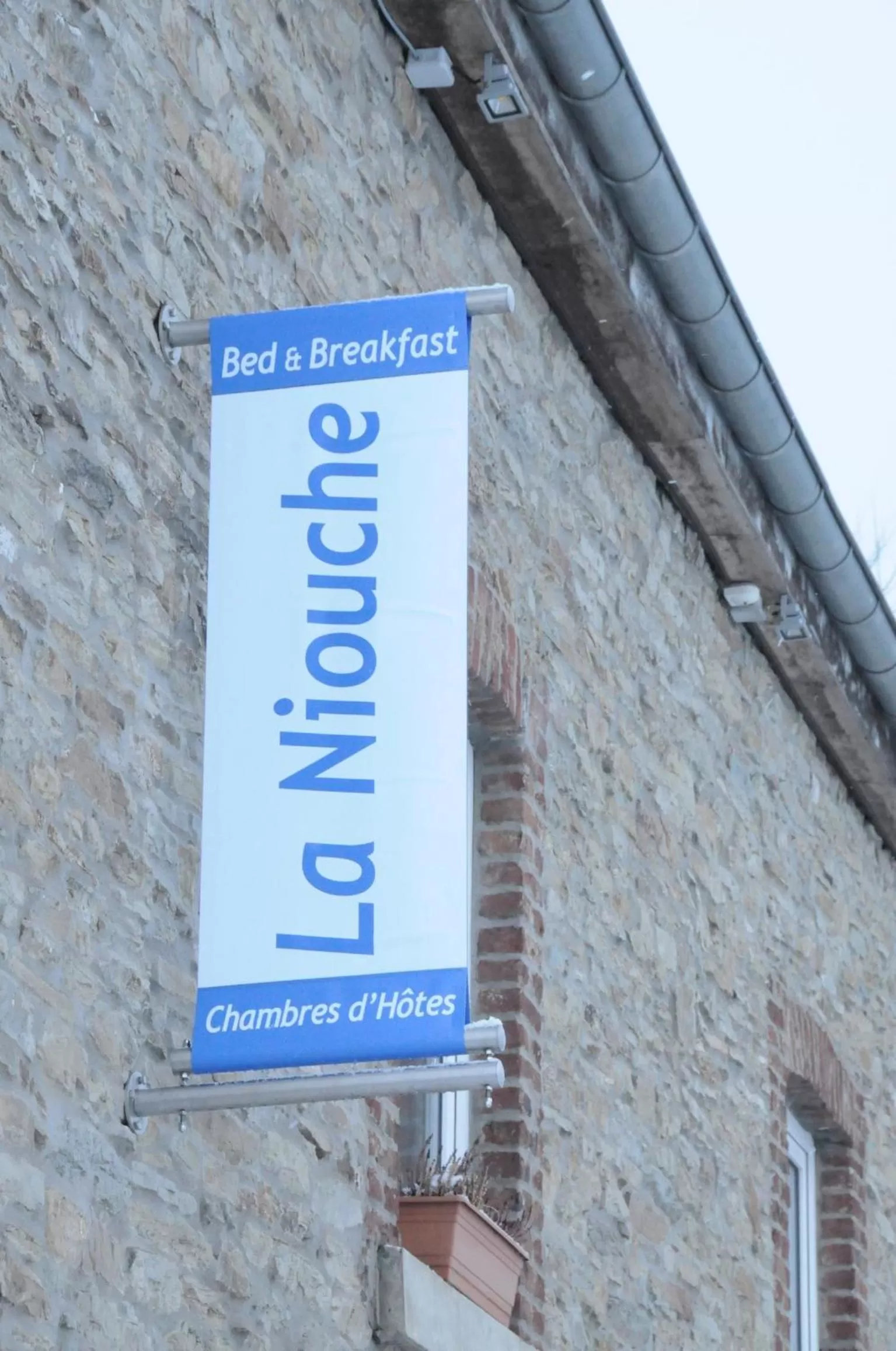 Property logo or sign in B&B La Niouche