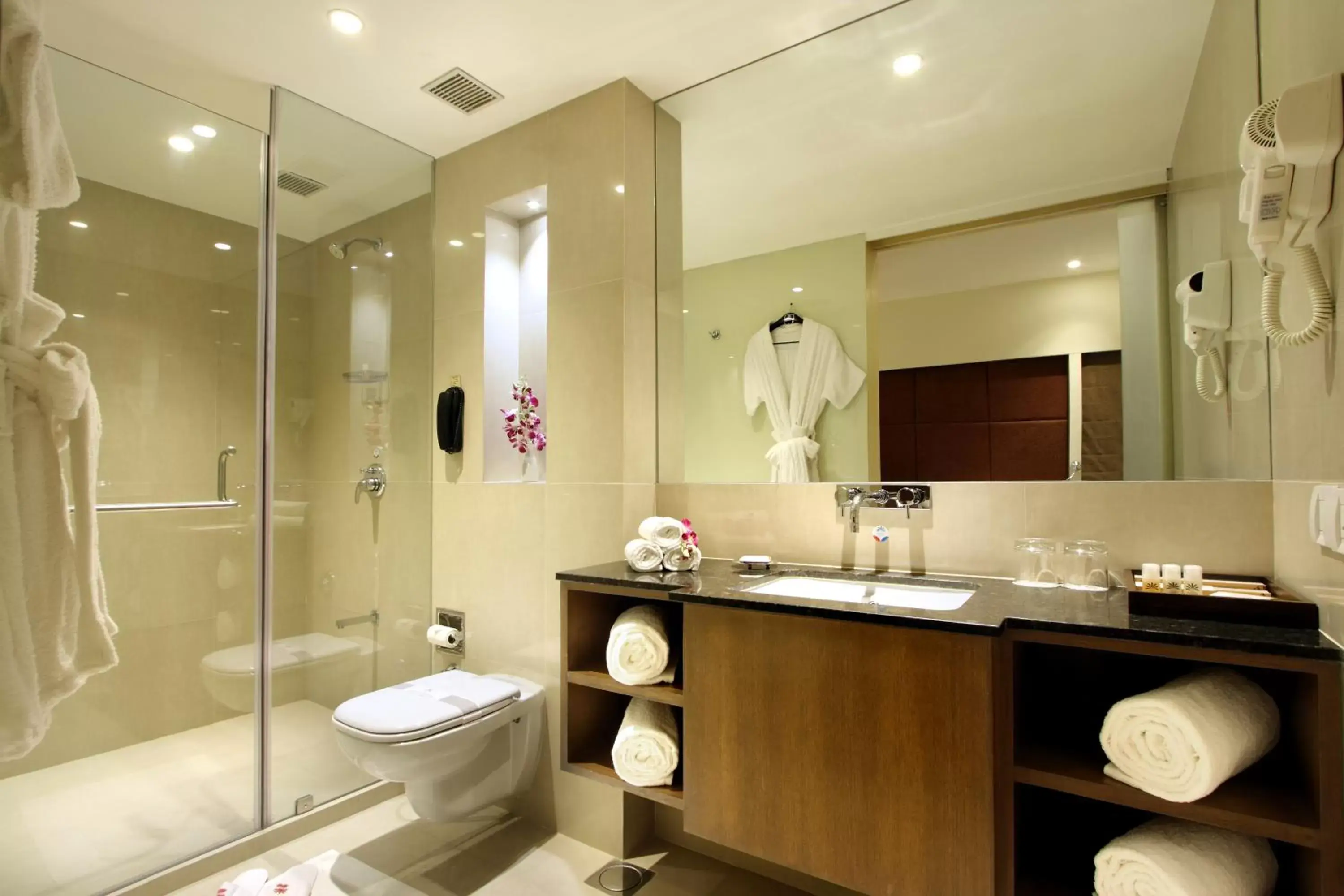 Bathroom in Hotel Express Towers