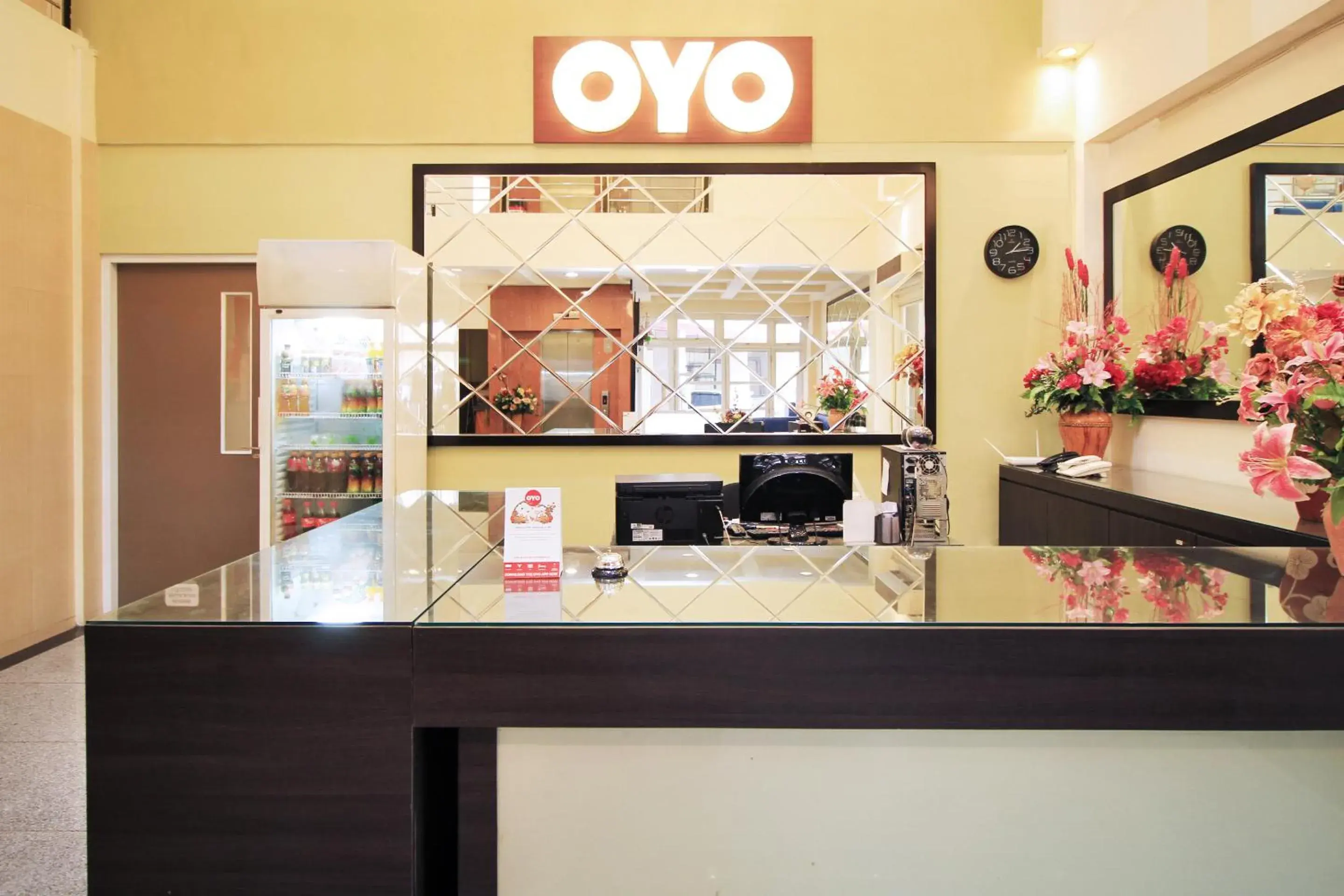 Lobby or reception in OYO 175 K-60 Residence