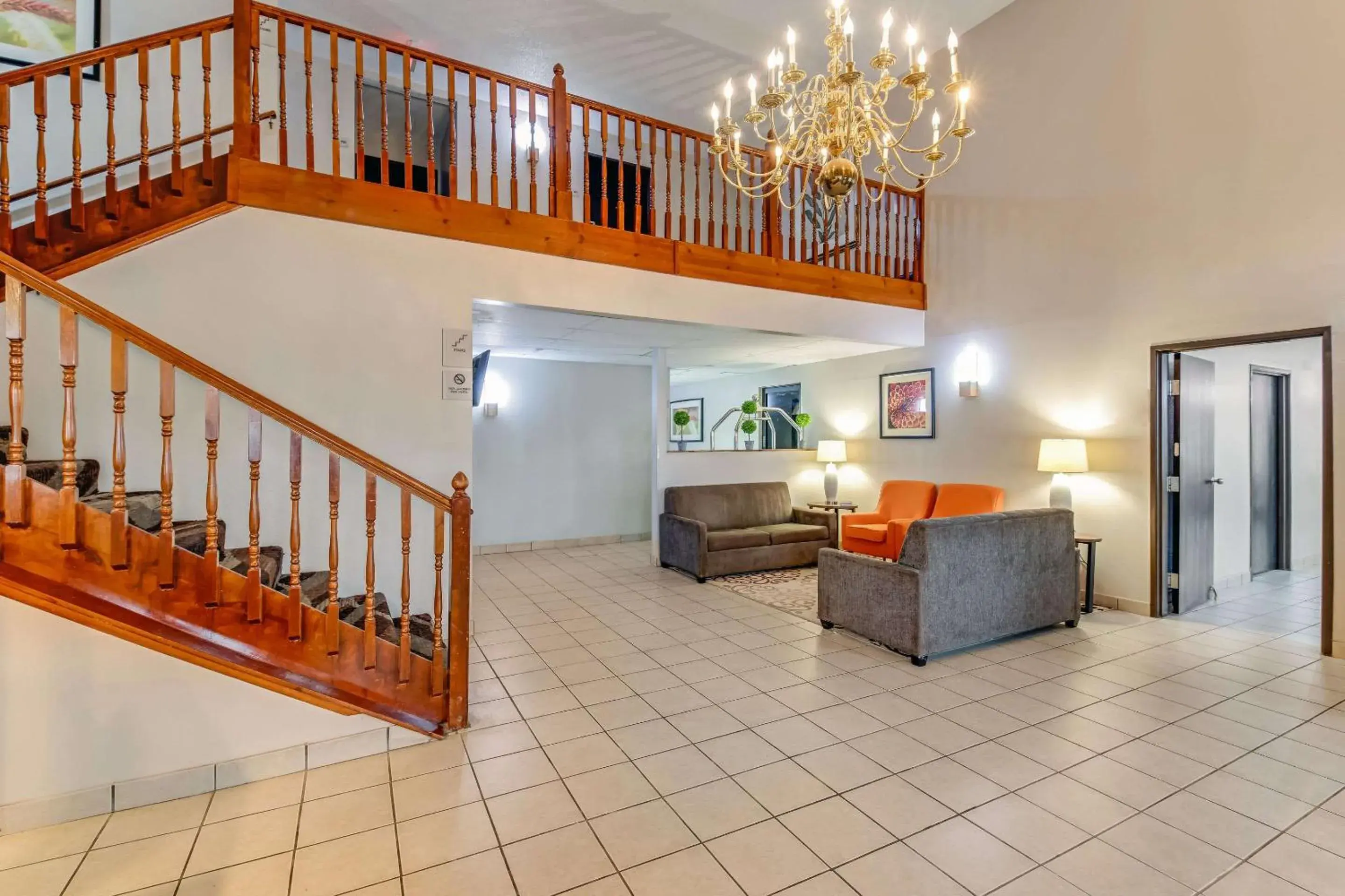 Lobby or reception in Rodeway Inn Red Oak Lobby or reception in Rodeway Inn Red Oak