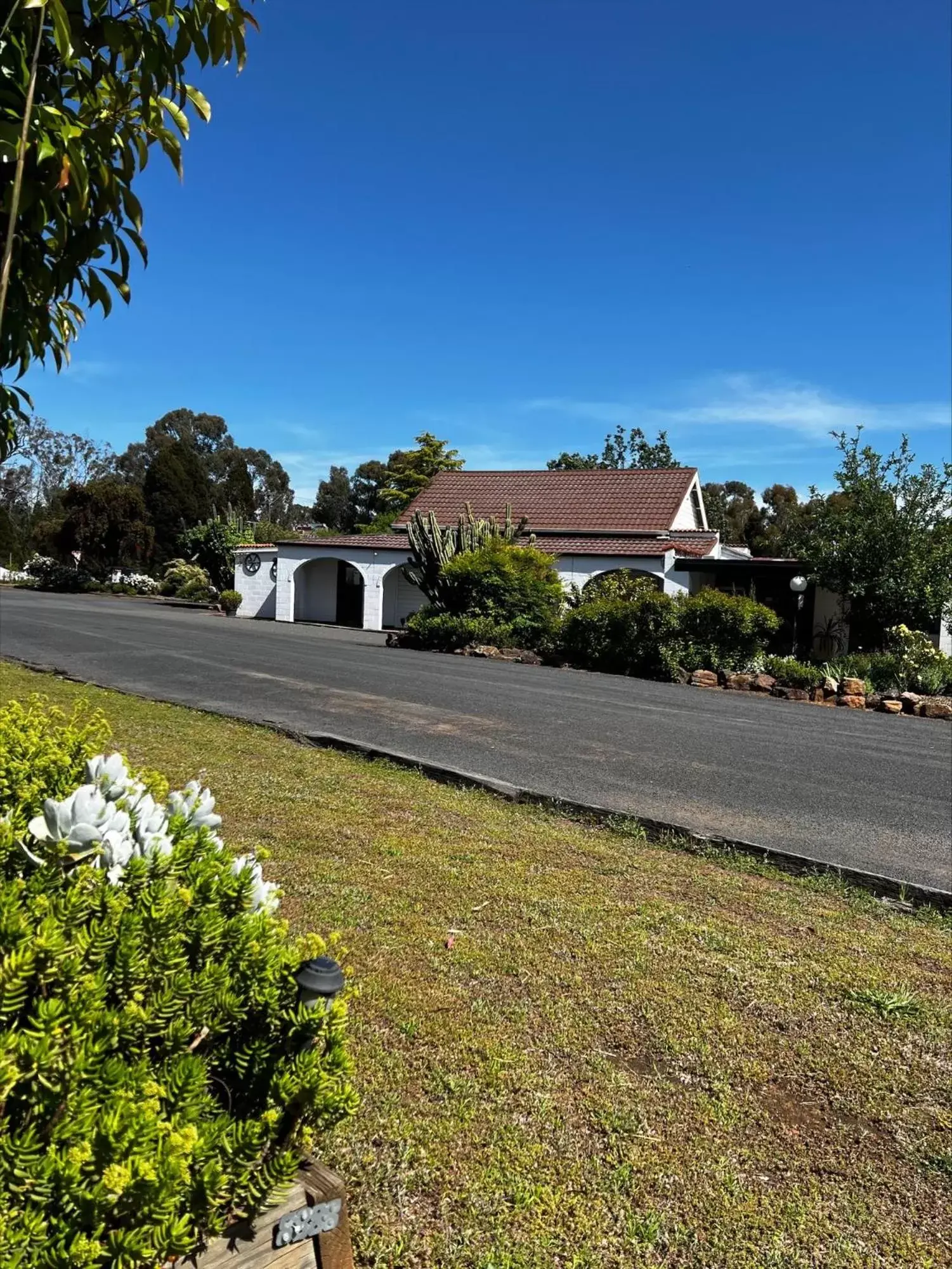 Property Building in Azalea Motel