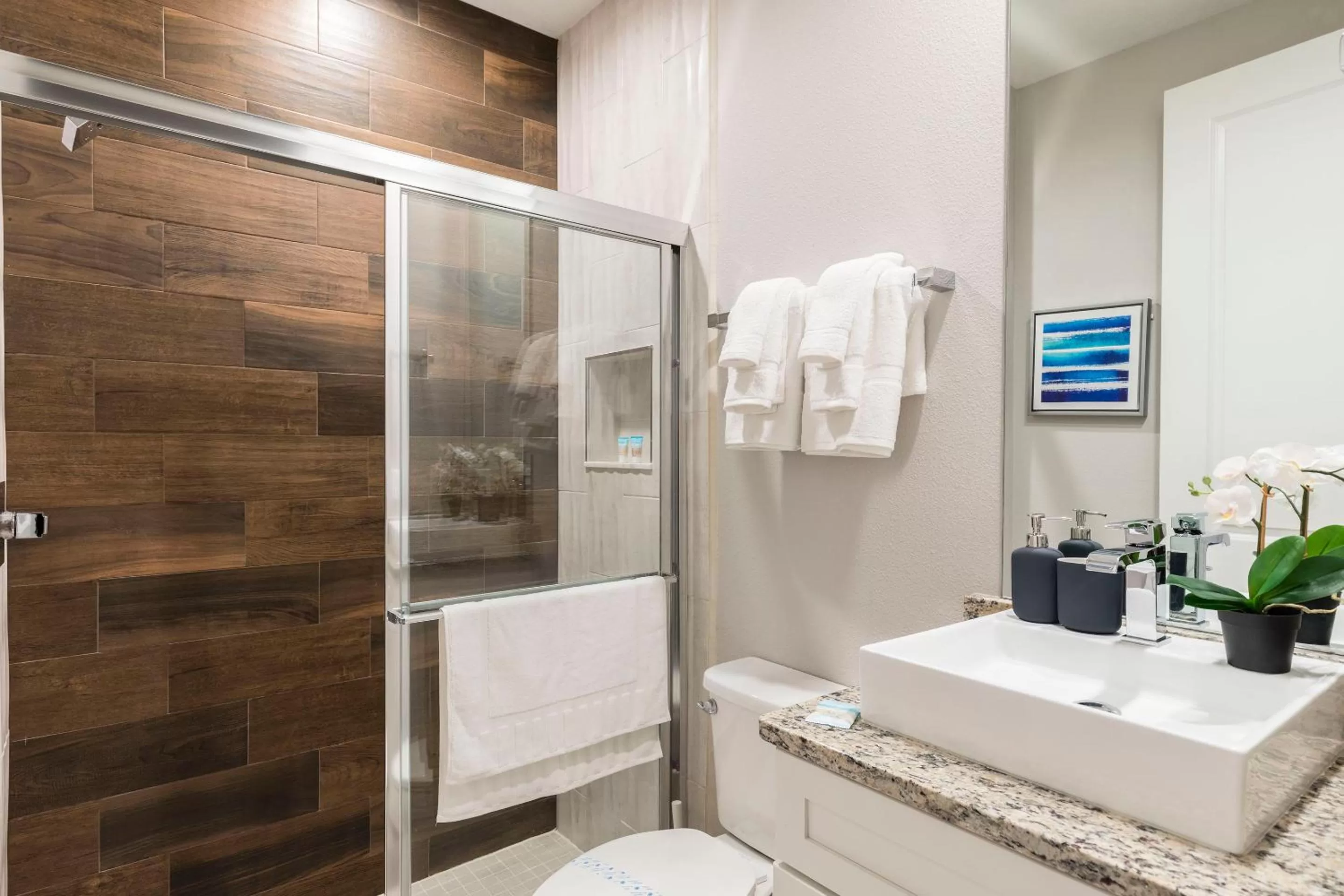 Bathroom in Summerville Vacation Resort