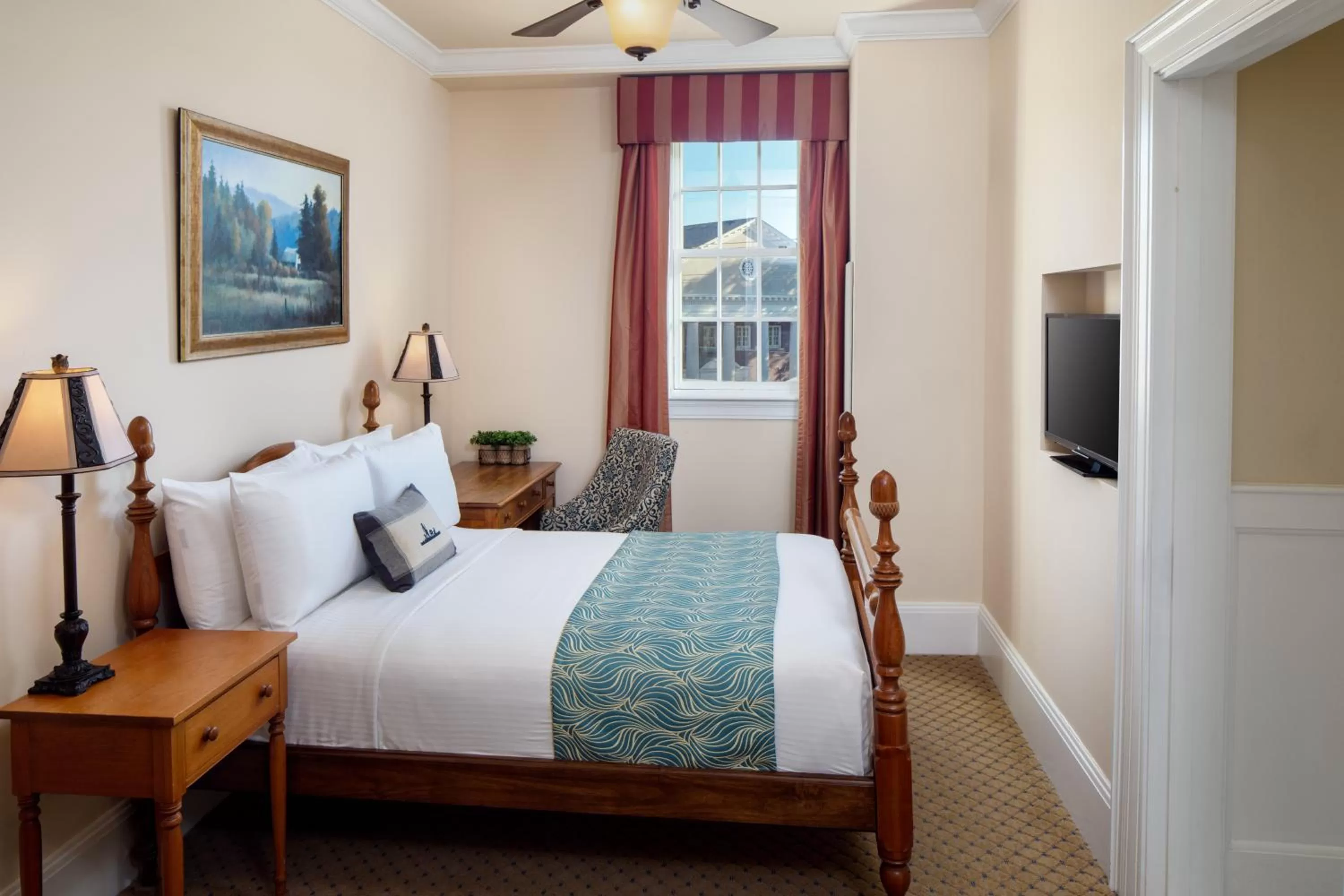 Bed in Historic Boone Tavern