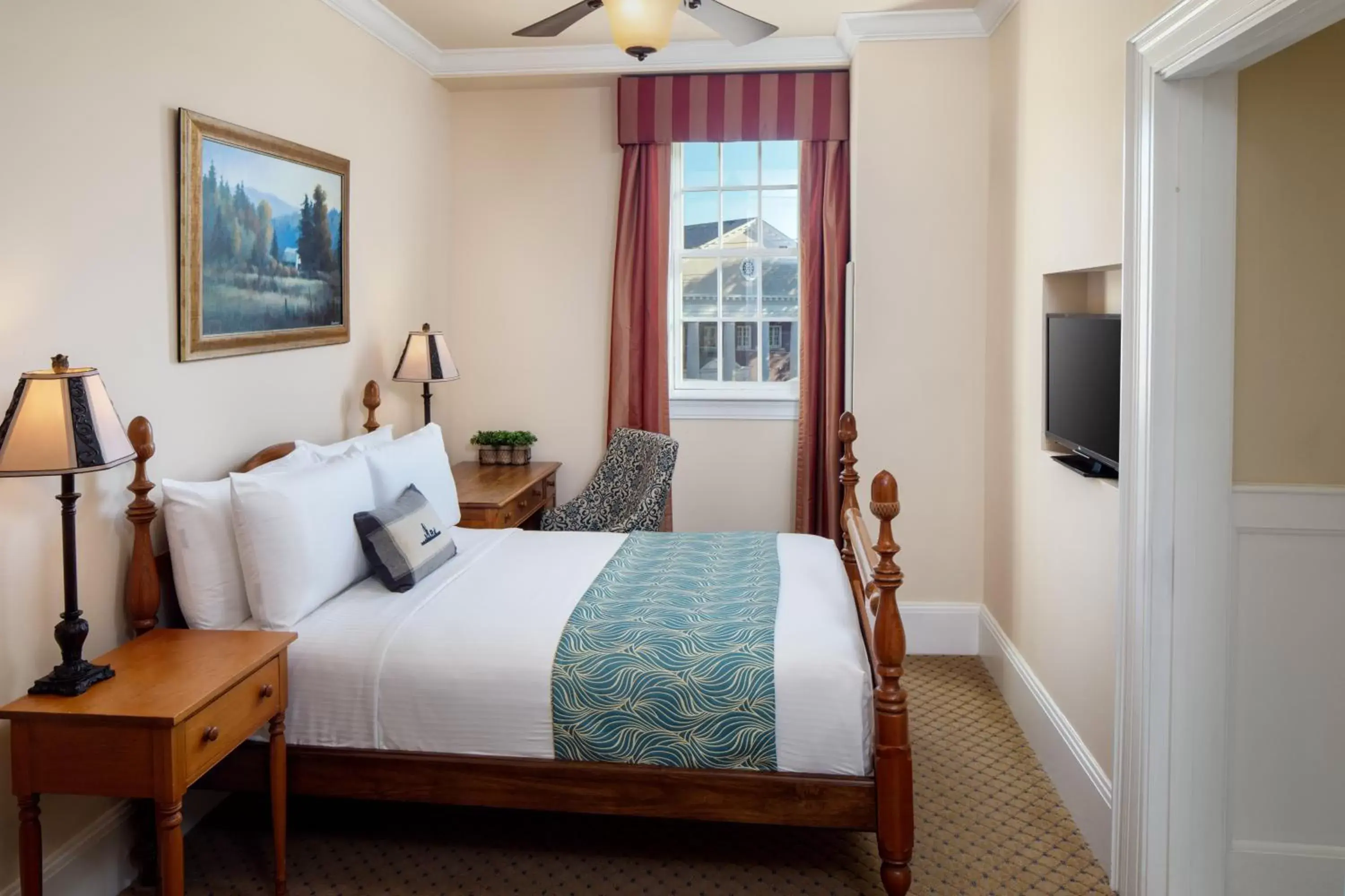 Bed in Historic Boone Tavern Bed in Historic Boone Tavern